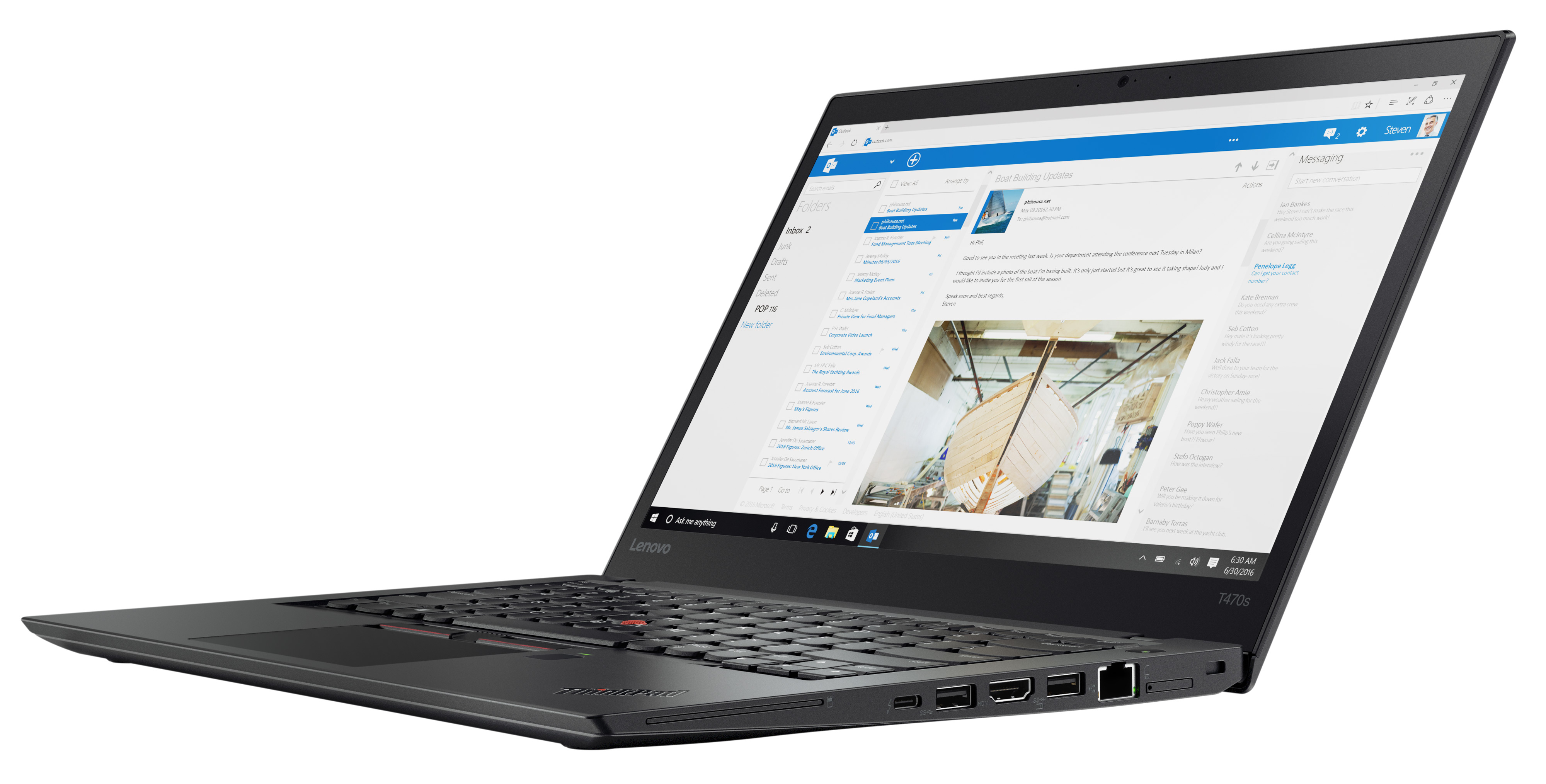 【ジャンク品】Lenovo ThinkPad T470s Ноутбук ThinkPad T470s (20HF0026RT) - придбати в інтернет-магазині