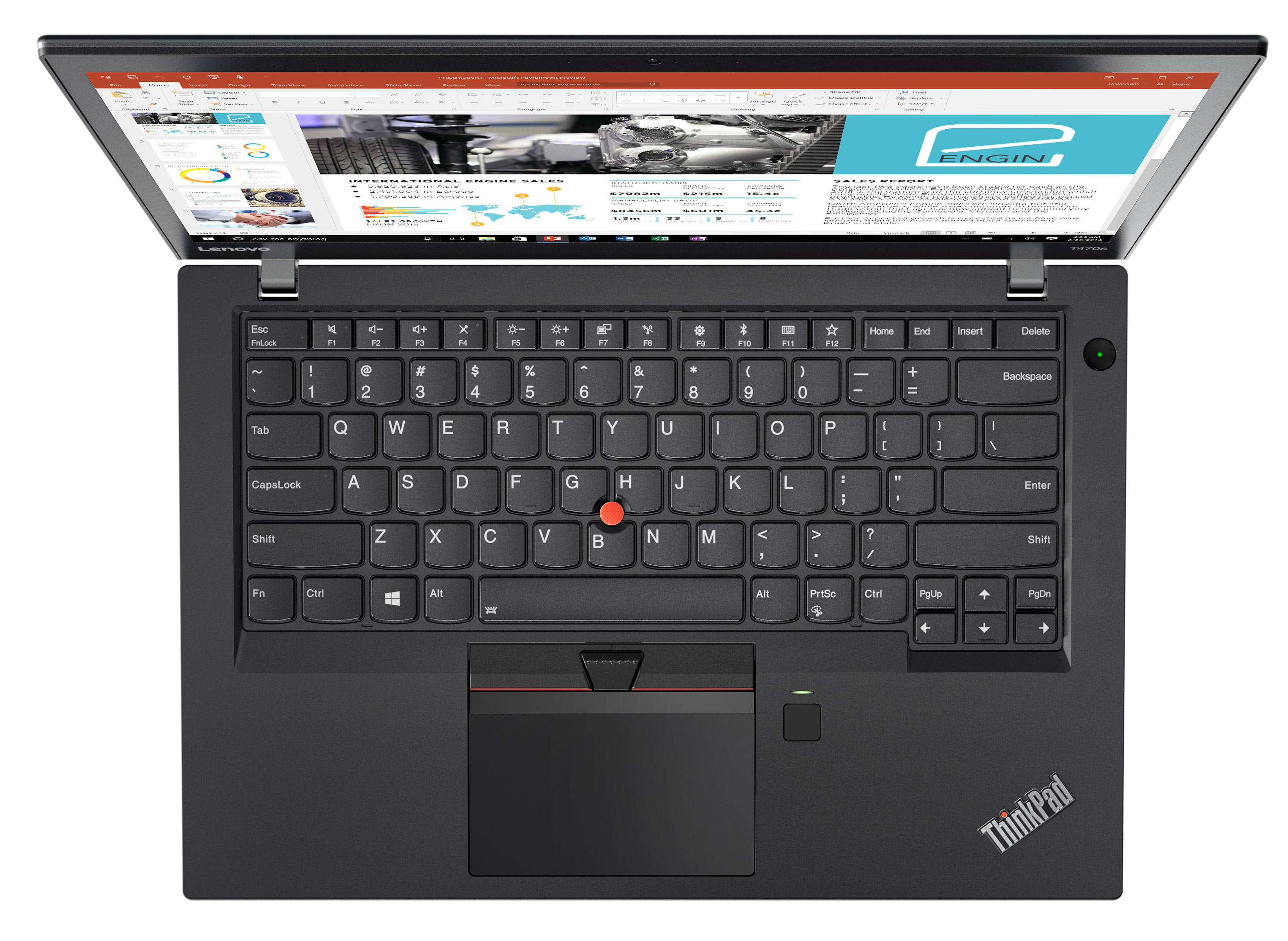Ноутбук ThinkPad T470s (20HF0026RT) - придбати в інтернет-магазині