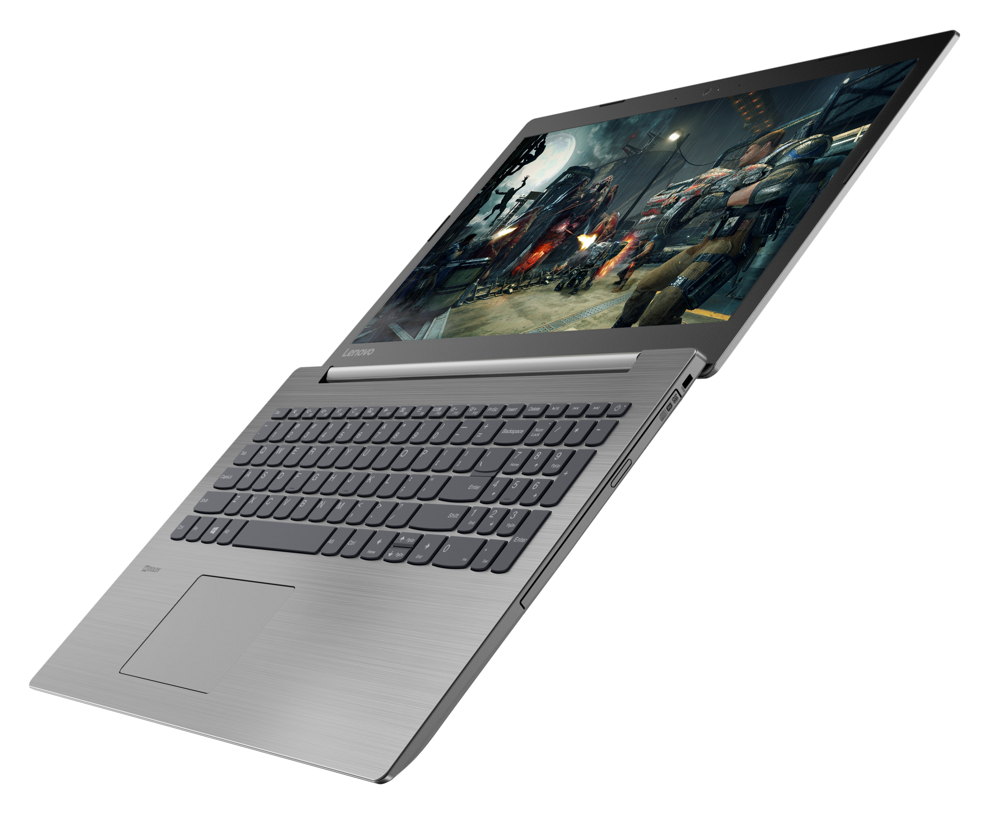 Ноутбук Lenovo ideapad 330-15 Platinum Grey (81D100HBRA
