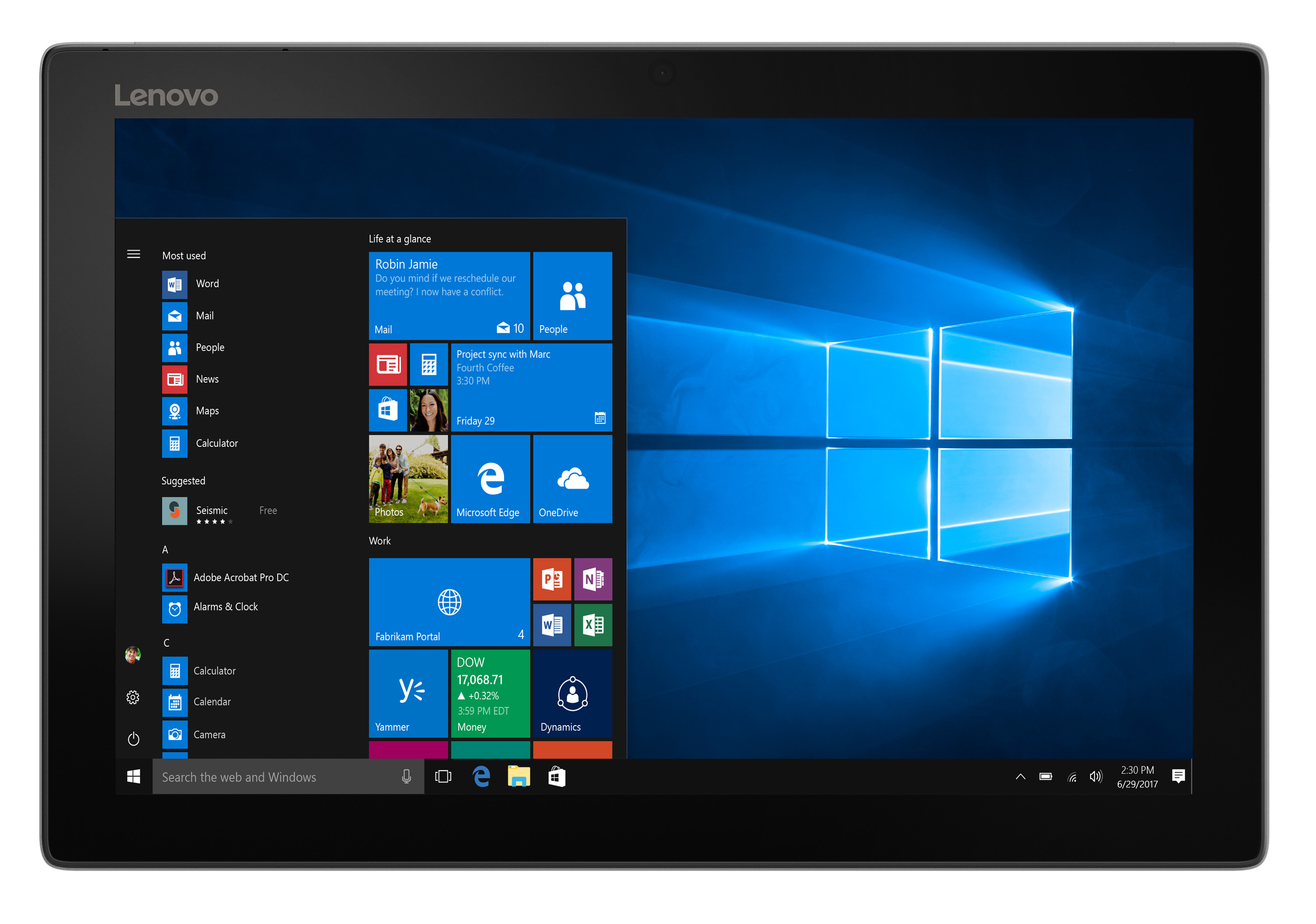 Планшет Lenovo Miix 520-12IKB I5 8 512 LTE Windows 10 Pro Silver
