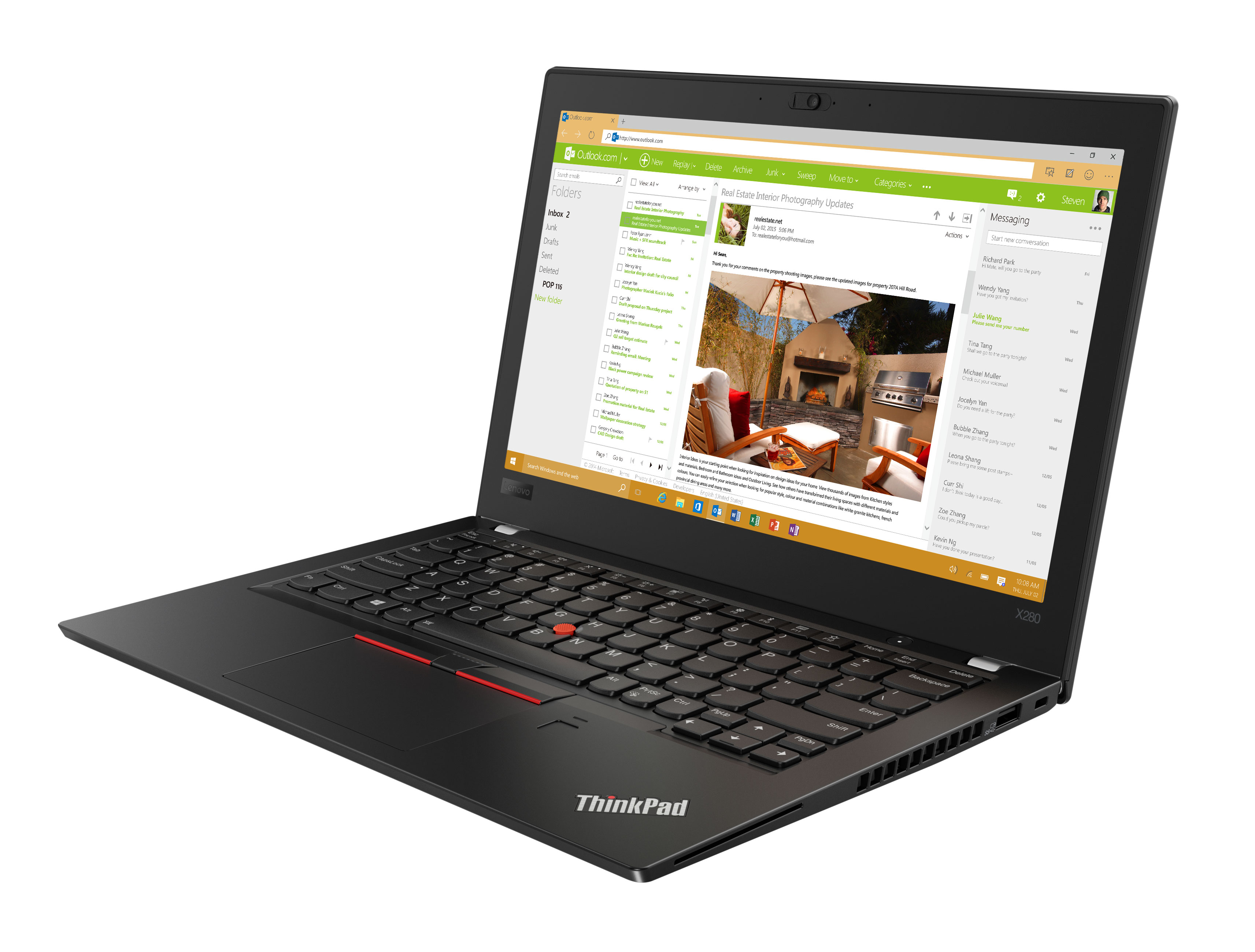 Ноутбук ThinkPad X280 (20KF001RRT) - придбати в інтернет-магазині