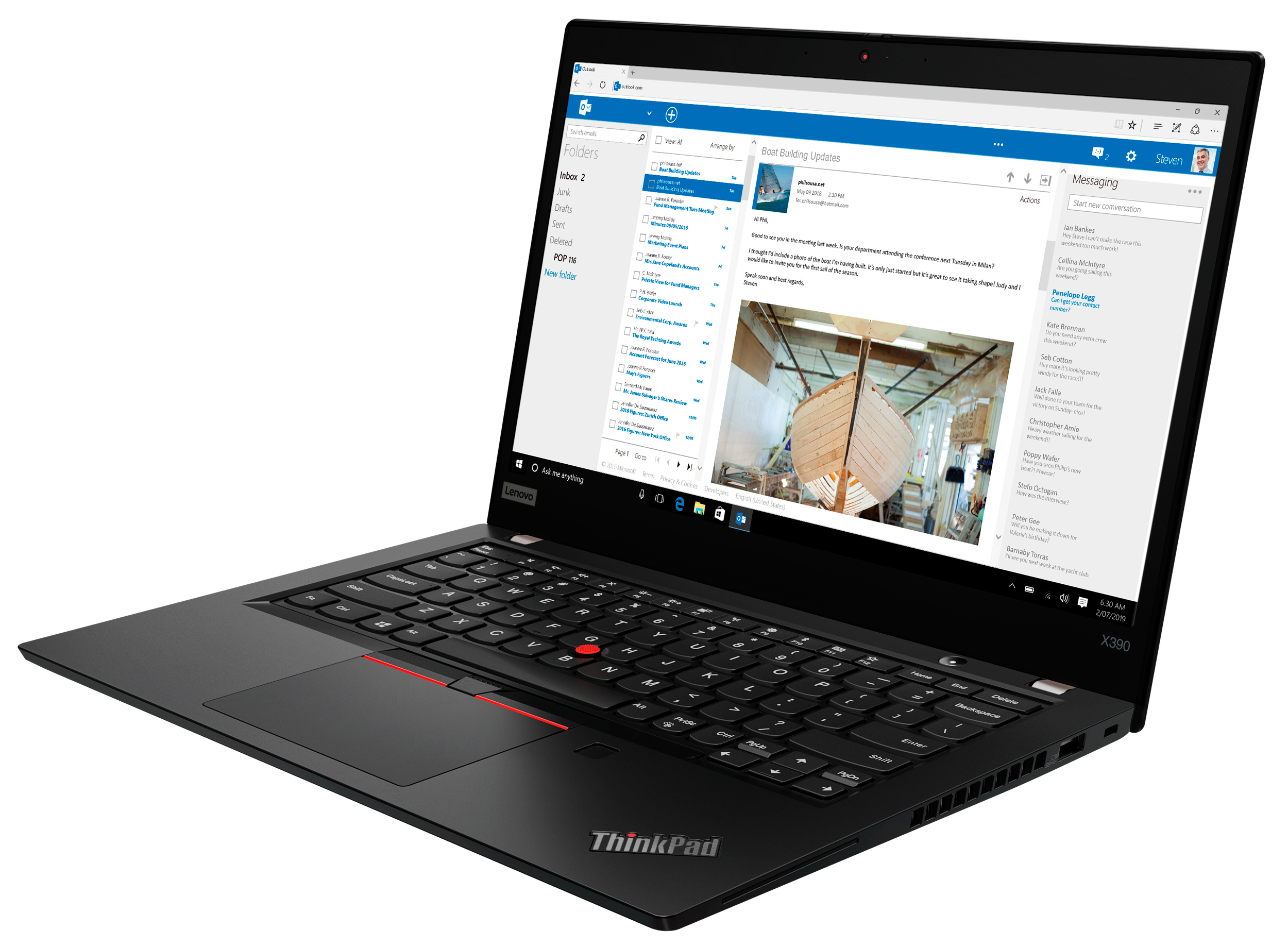 Ноутбук ThinkPad X390 (20Q0000MRT). Офіційний інтернет-магазин