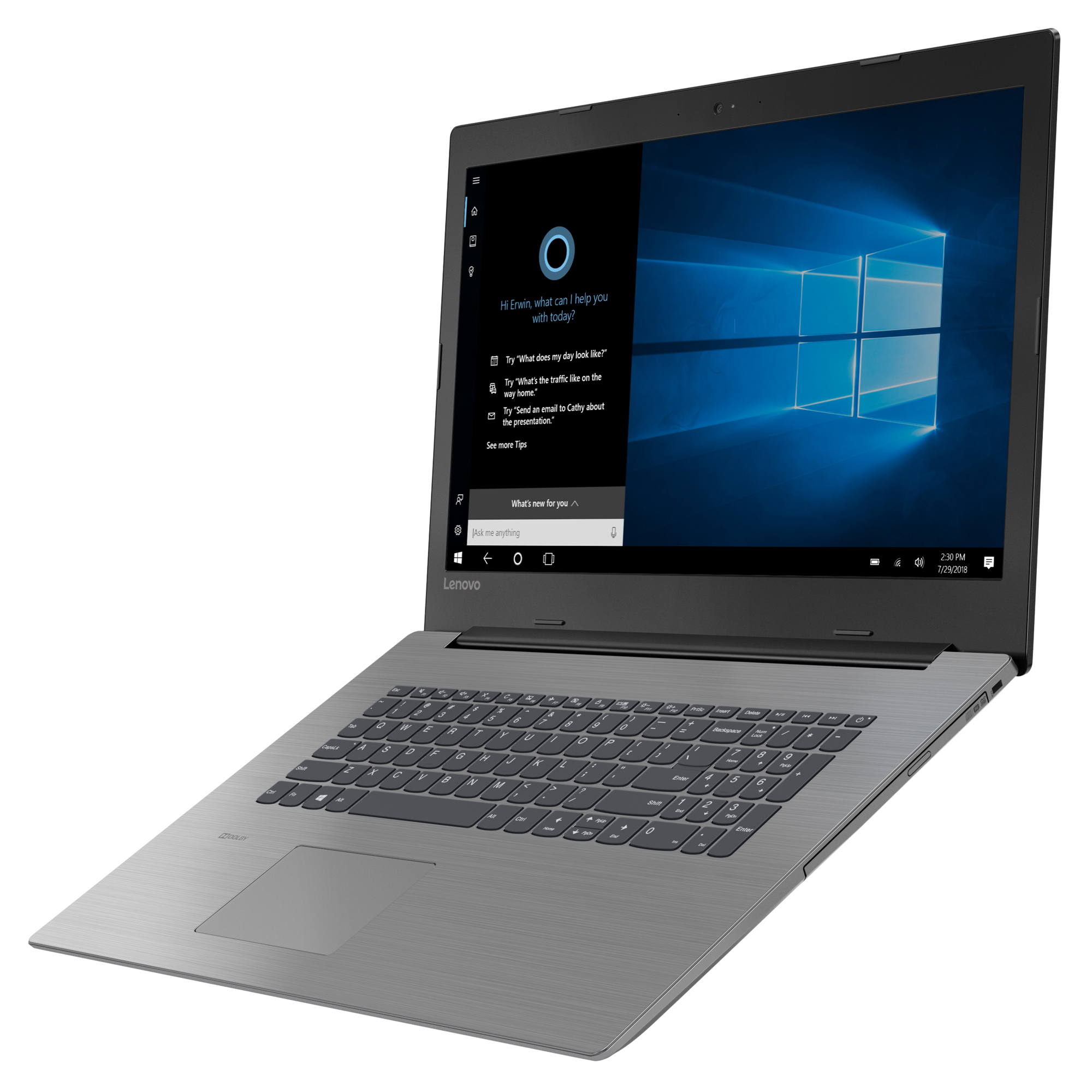 Ноутбук Lenovo ideapad 330-17IKB Onyx Black (81DK006JRA