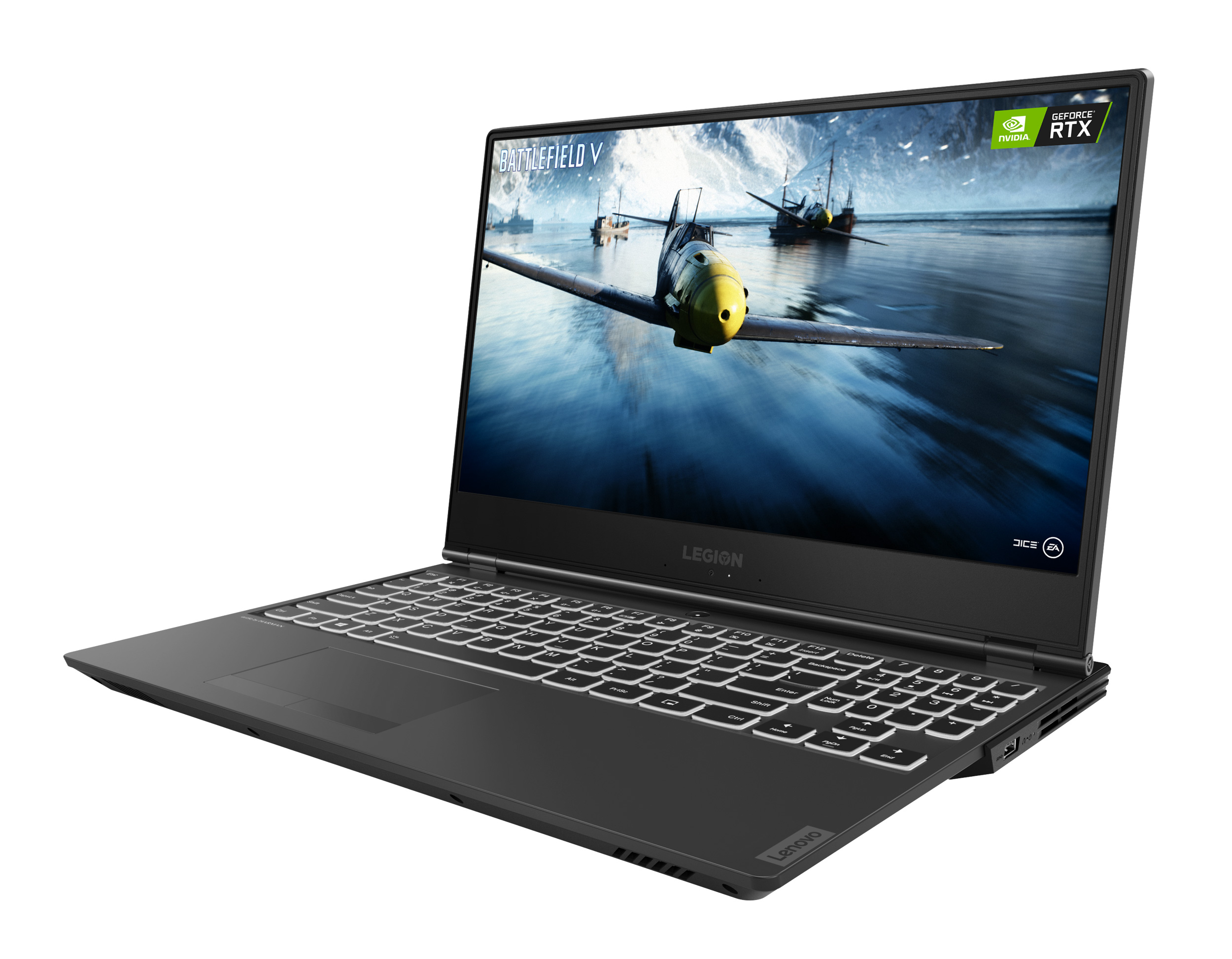 Ноутбук Lenovo Legion Y540-15IRH Black (81SX009TRA). Офіційний