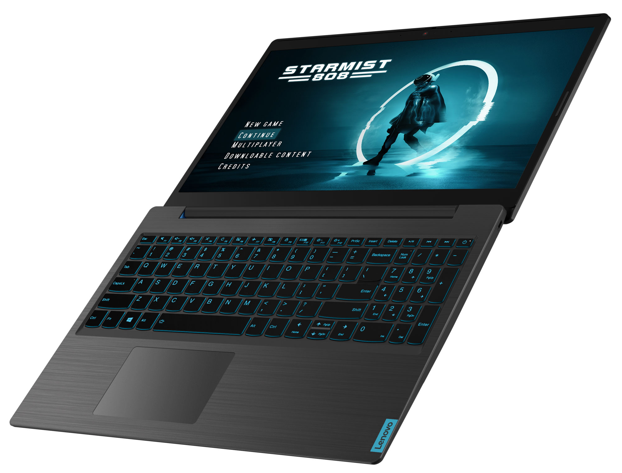 Ноутбук Lenovo ideapad L340-15IRH Gaming Black (81LK00GGRA