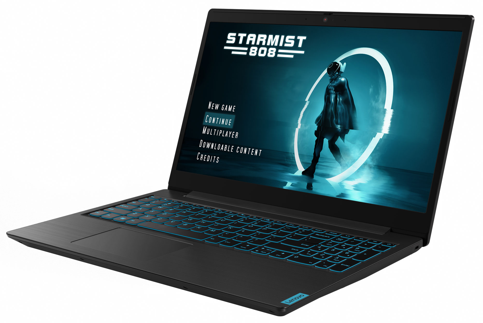 Ноутбук Lenovo ideapad L340-15IRH Gaming Black (81LK00DARA