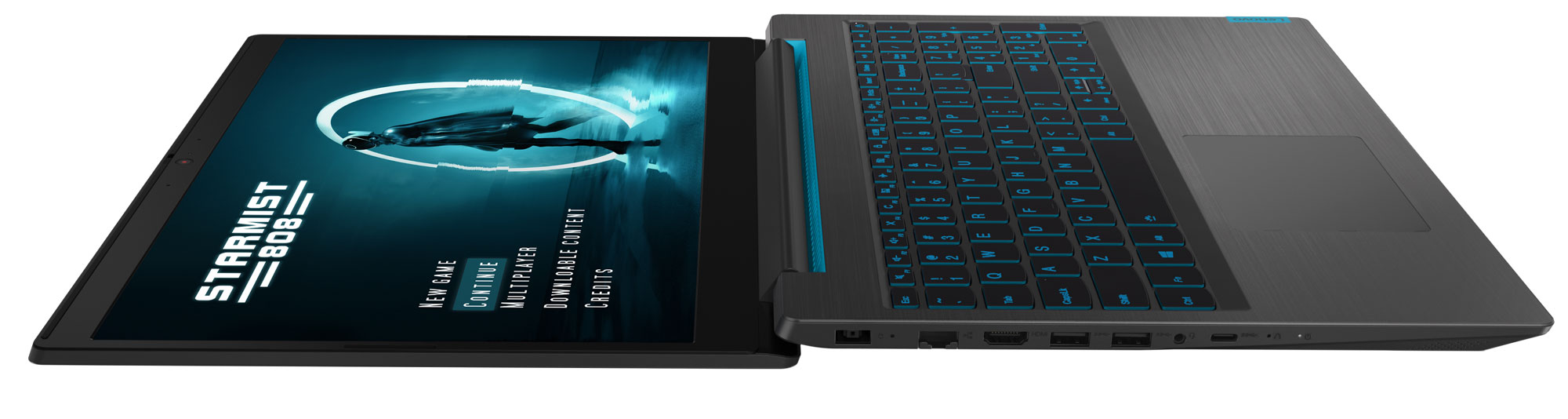 Ноутбук Lenovo ideapad L340-15IRH Gaming Black (81LK00G6RA