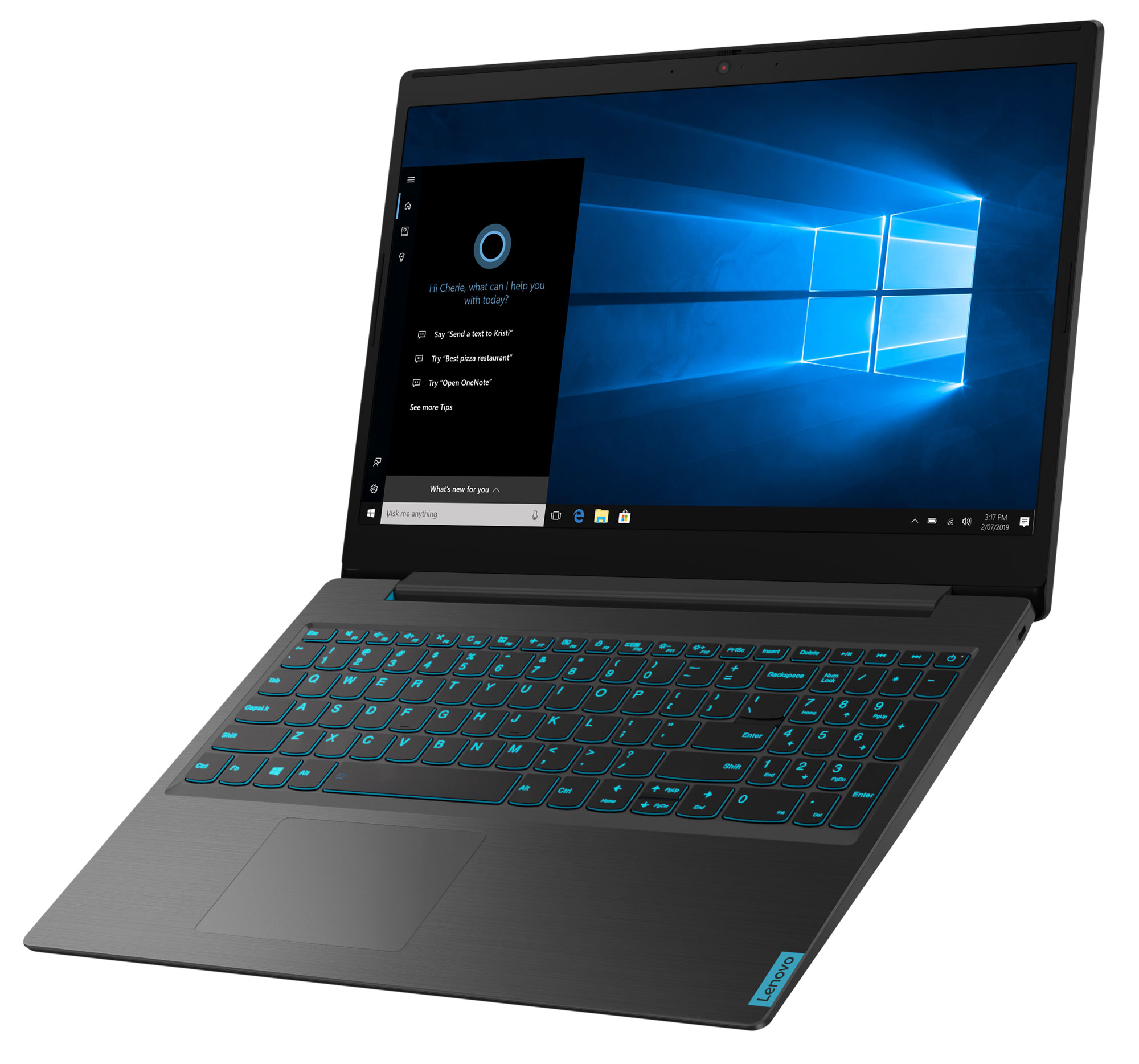 Ноутбук Lenovo ideapad L340-15IRH Gaming Black (81LK00G6RA