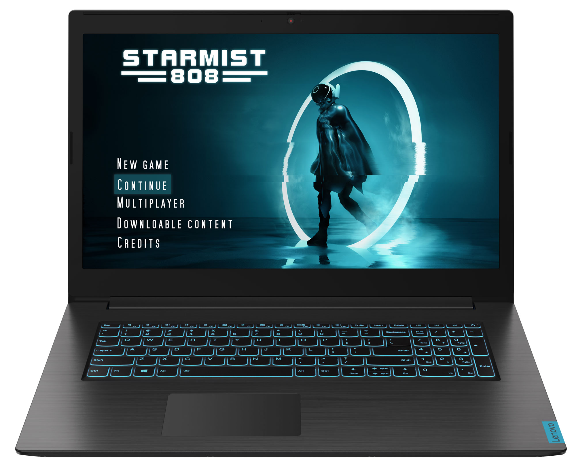 Ноутбук Lenovo ideapad L340-17IRH Gaming Black (81LL005VRA