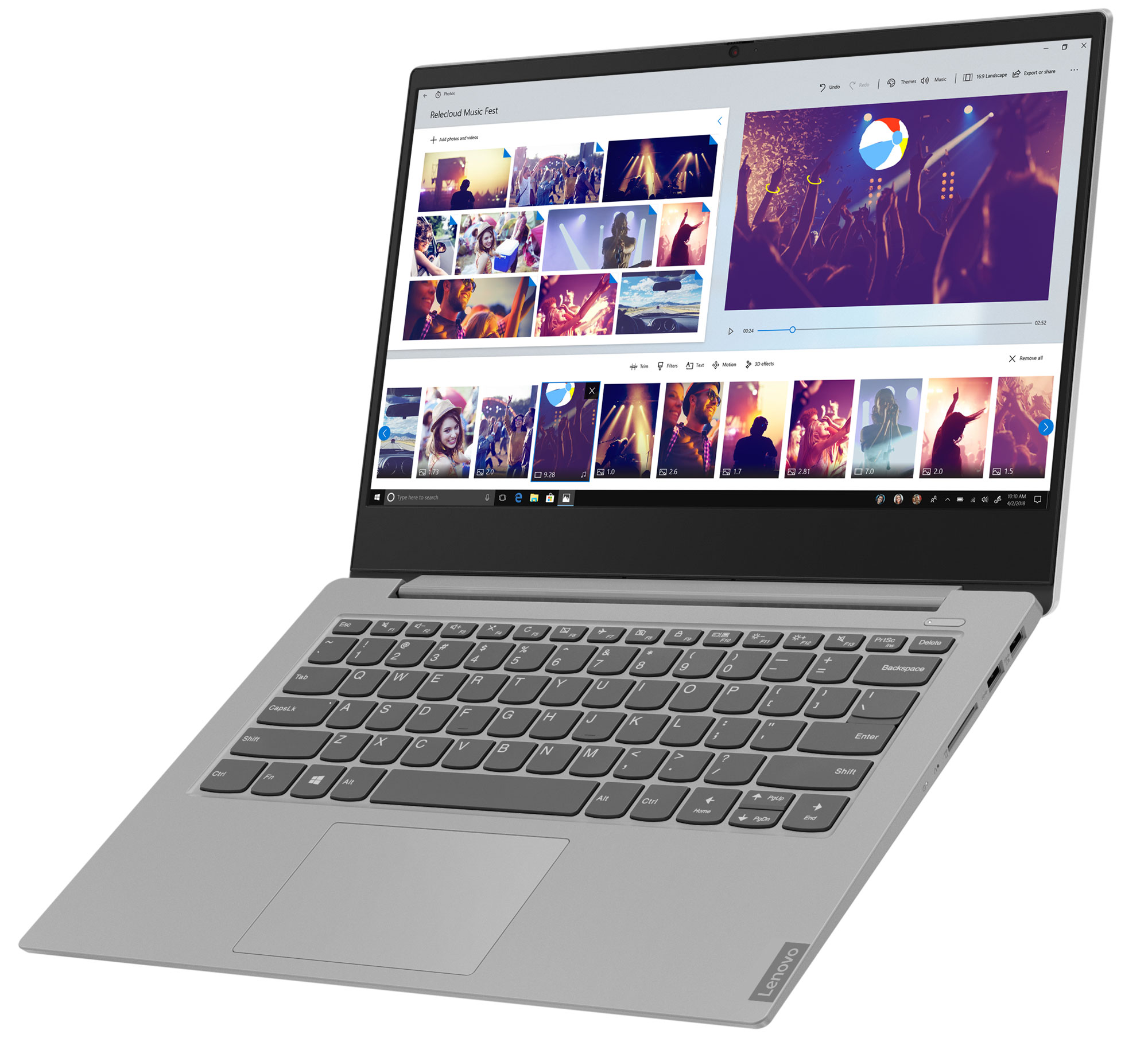 Ноутбук Lenovo ideapad S340-14API Platinum Grey (81NB007PRA