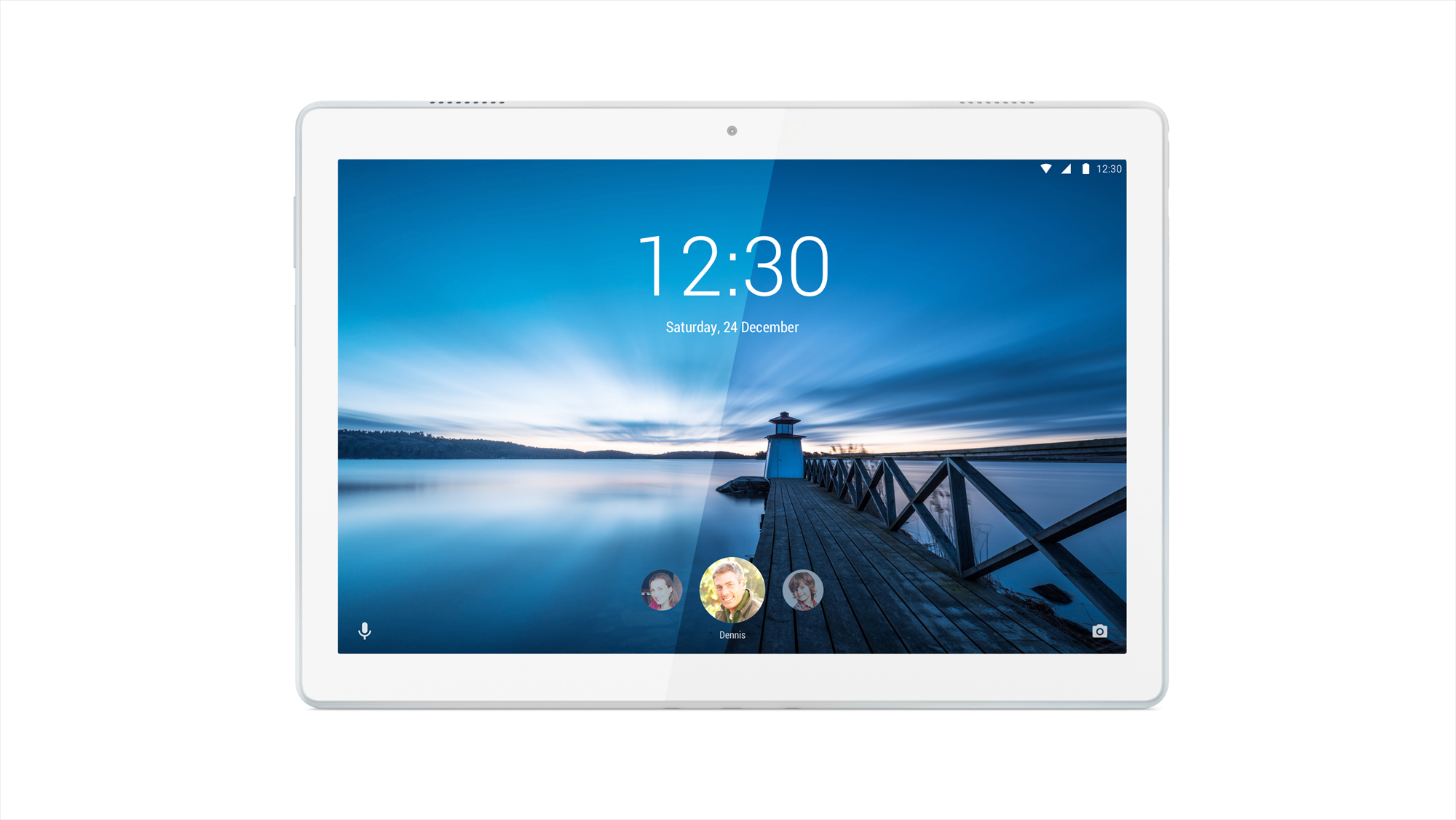 Планшет Lenovo Tab M10 HD 2/32 LTE Polar White (ZA4H0034UA