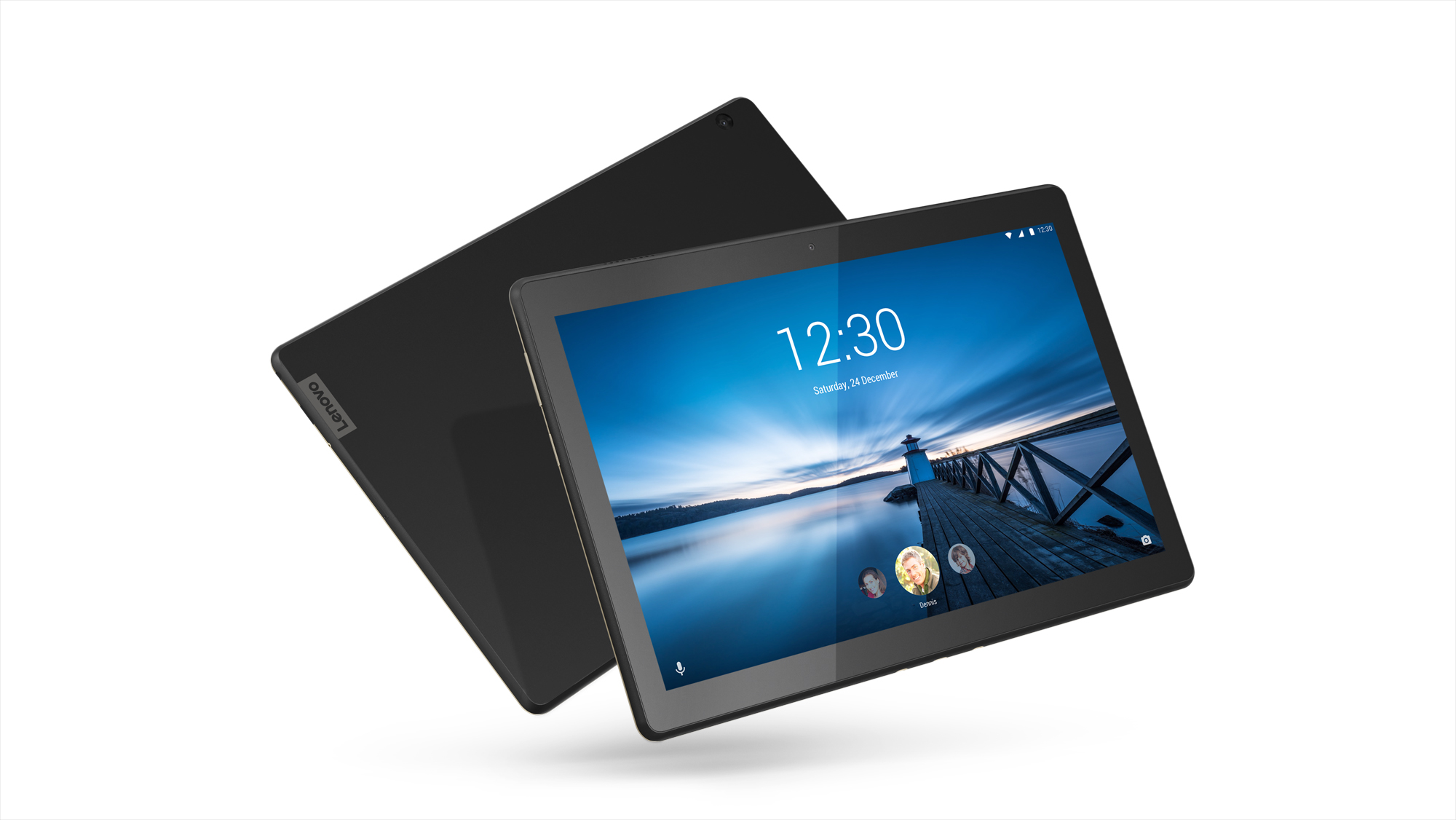 Планшет Lenovo Tab M10 HD 2/32 LTE Slate Black (ZA4H0012UA