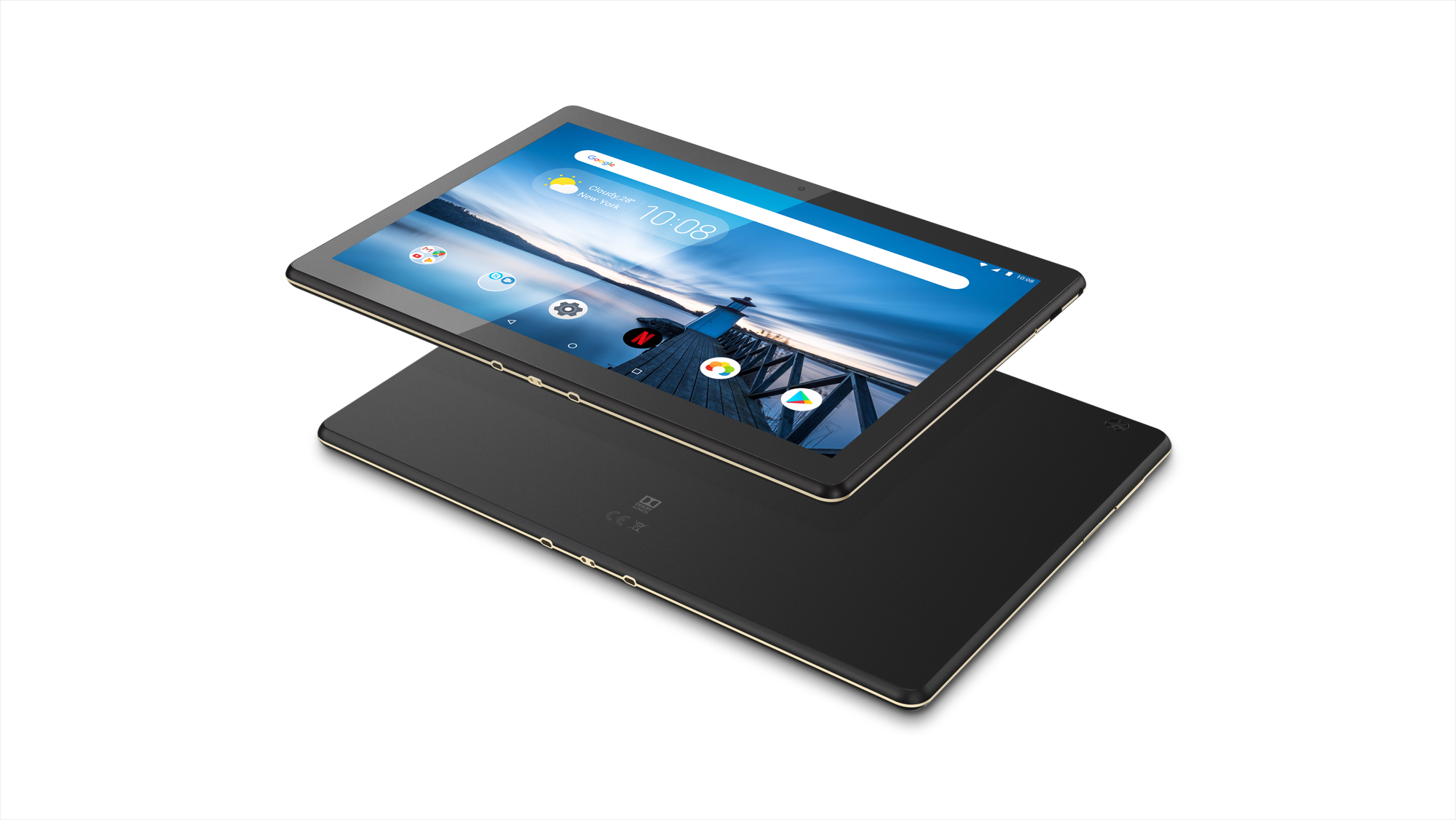 Планшет Lenovo Tab M10 HD 2/32 LTE Slate Black (ZA4H0012UA