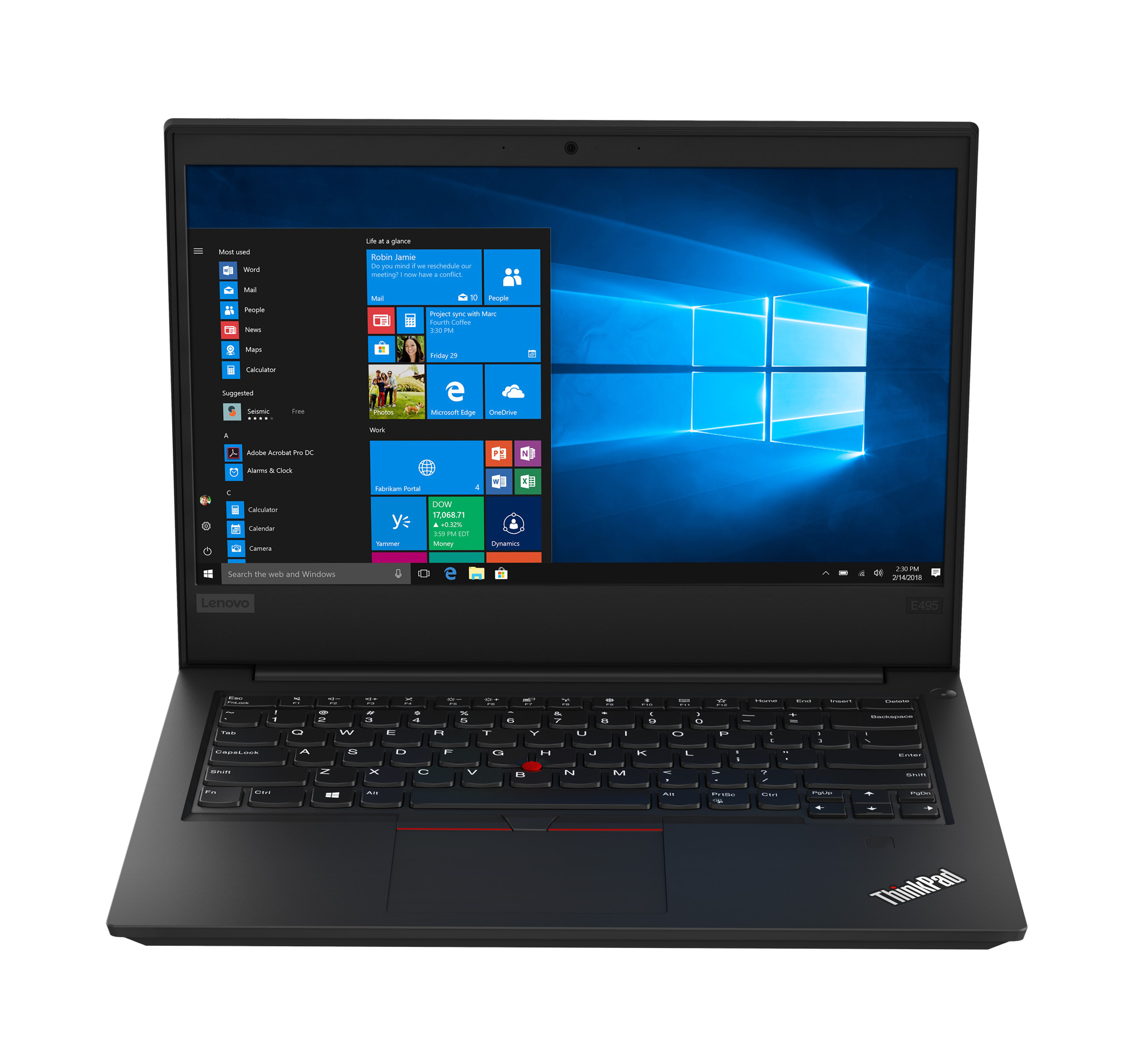 パソコン Thinkpad E495 Ноутбук ThinkPad E495 (20NE000BRT) - купить в интернет-магазине