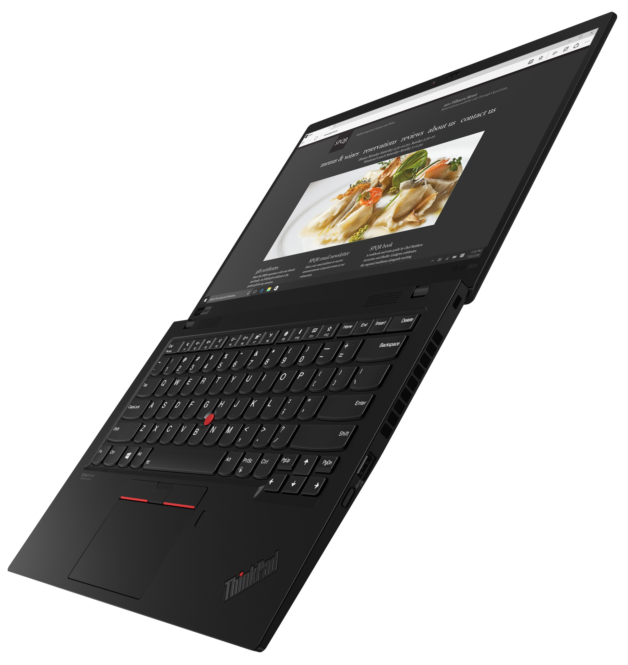 Ультрабук ThinkPad X1 Carbon 7th Gen (20QD003KRT). Официальный