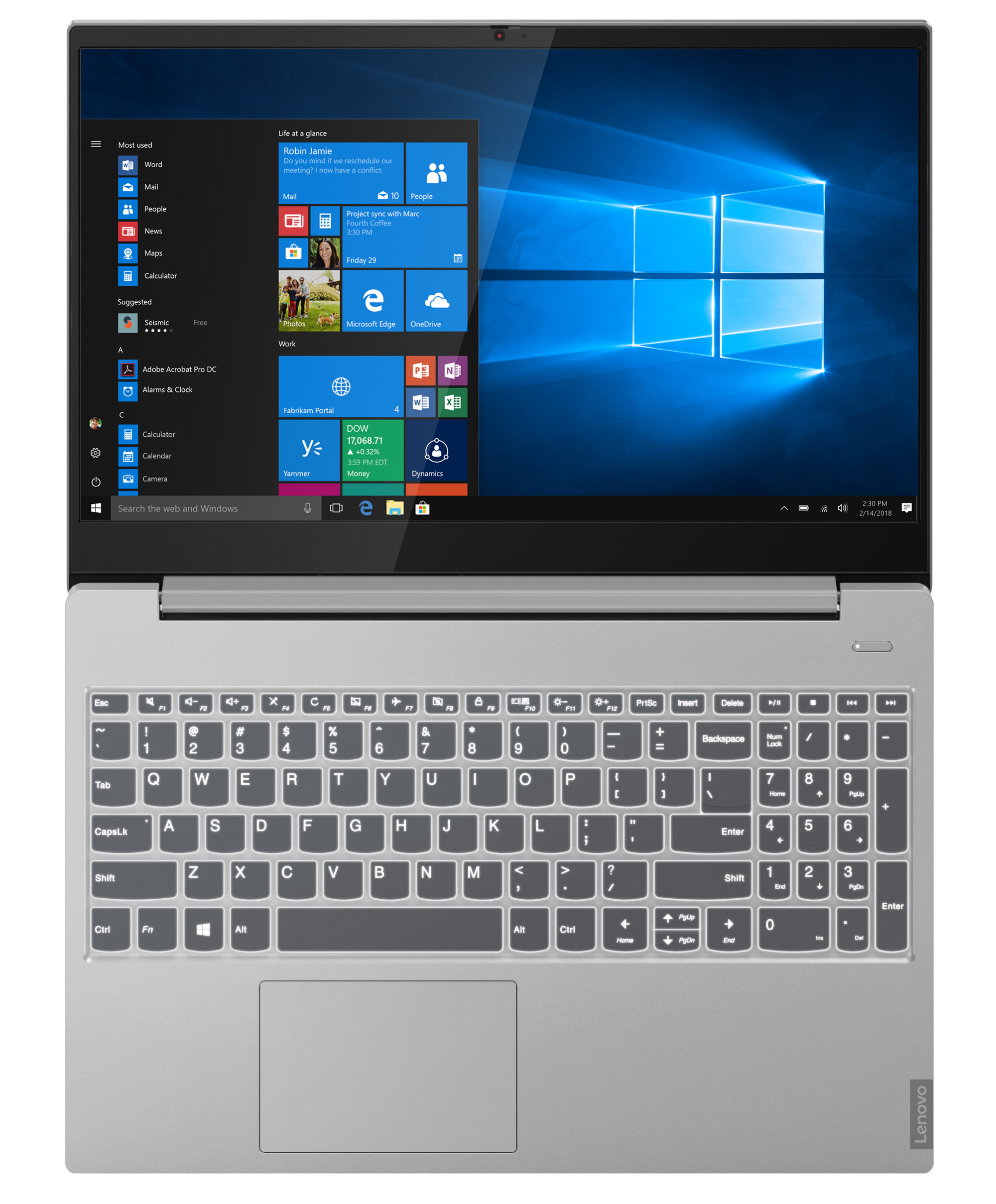 Ноутбук Lenovo ideapad S340-15IWL Platinum Grey (81N800XGRA) - купить в ...