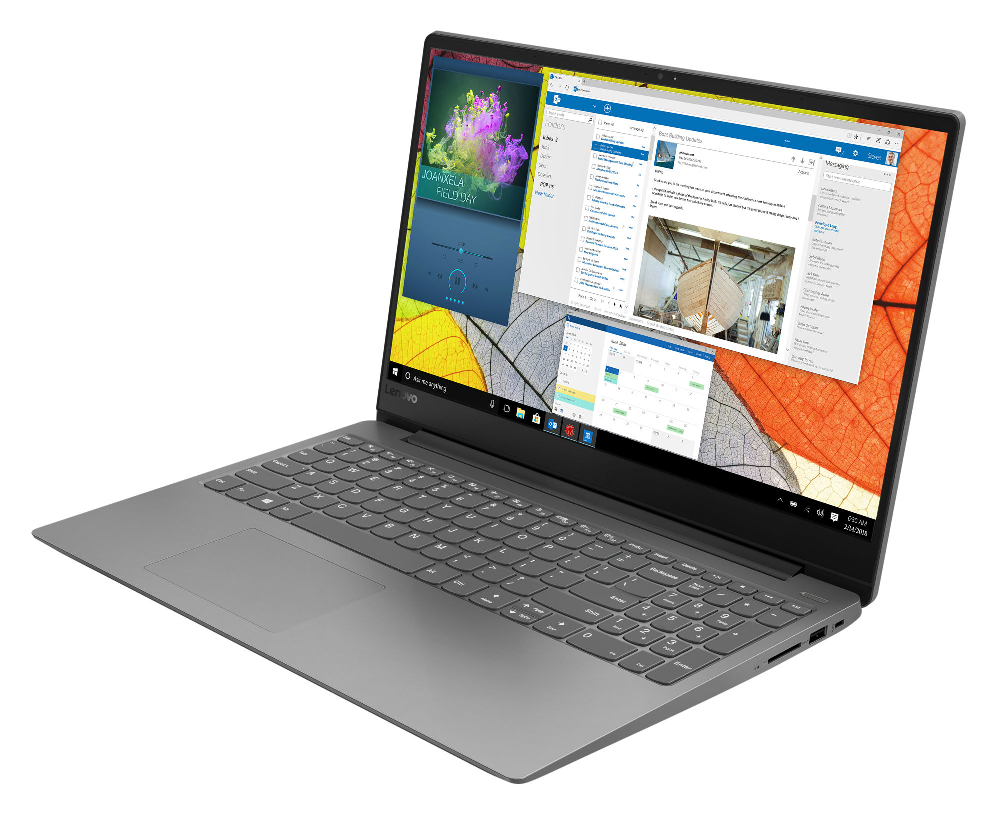 Ультрабук Lenovo ideapad 330S-15IKB Iron Grey (81GC0083RA