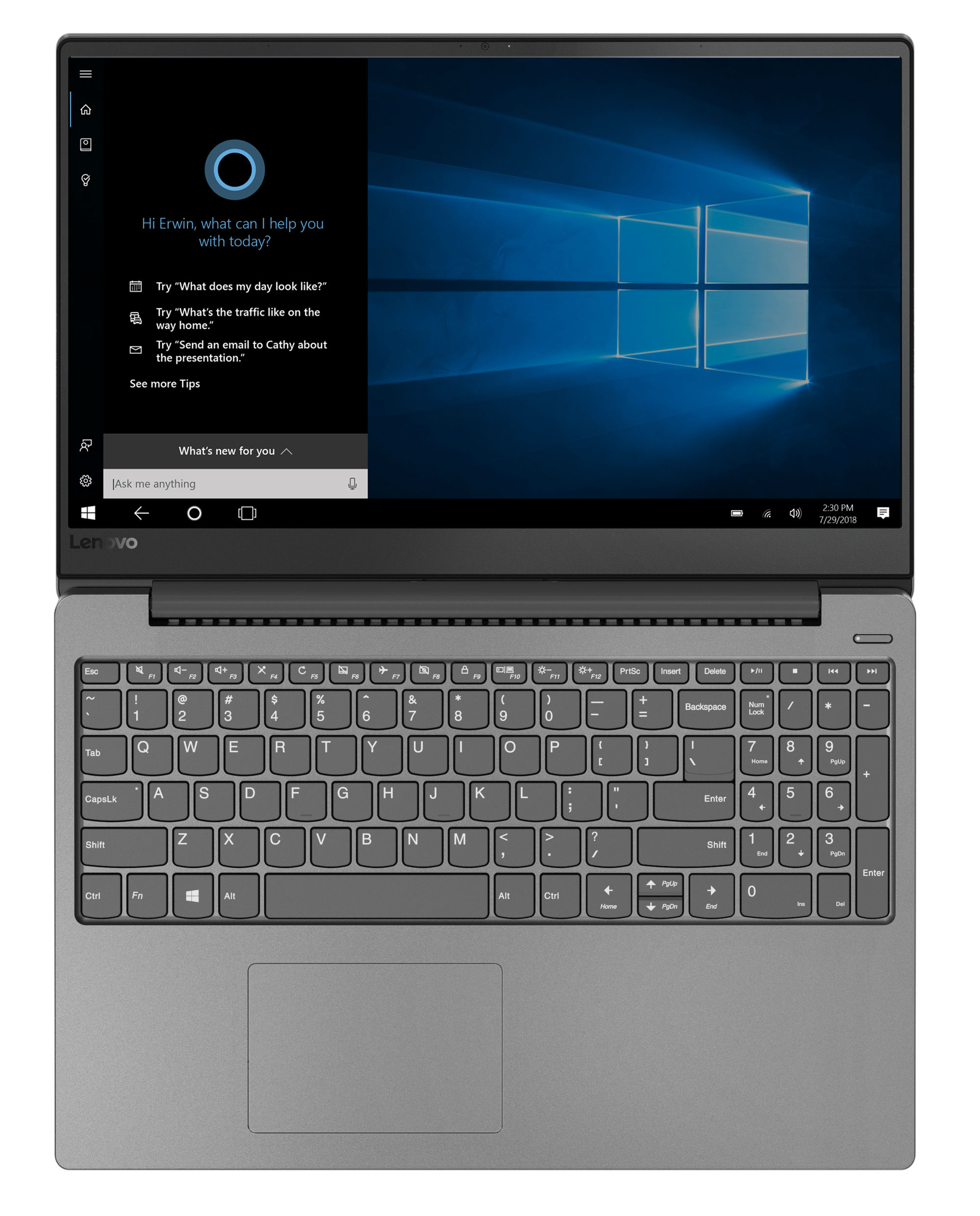 Ультрабук Lenovo ideapad 330S-15IKB Iron Grey (81GC0083RA