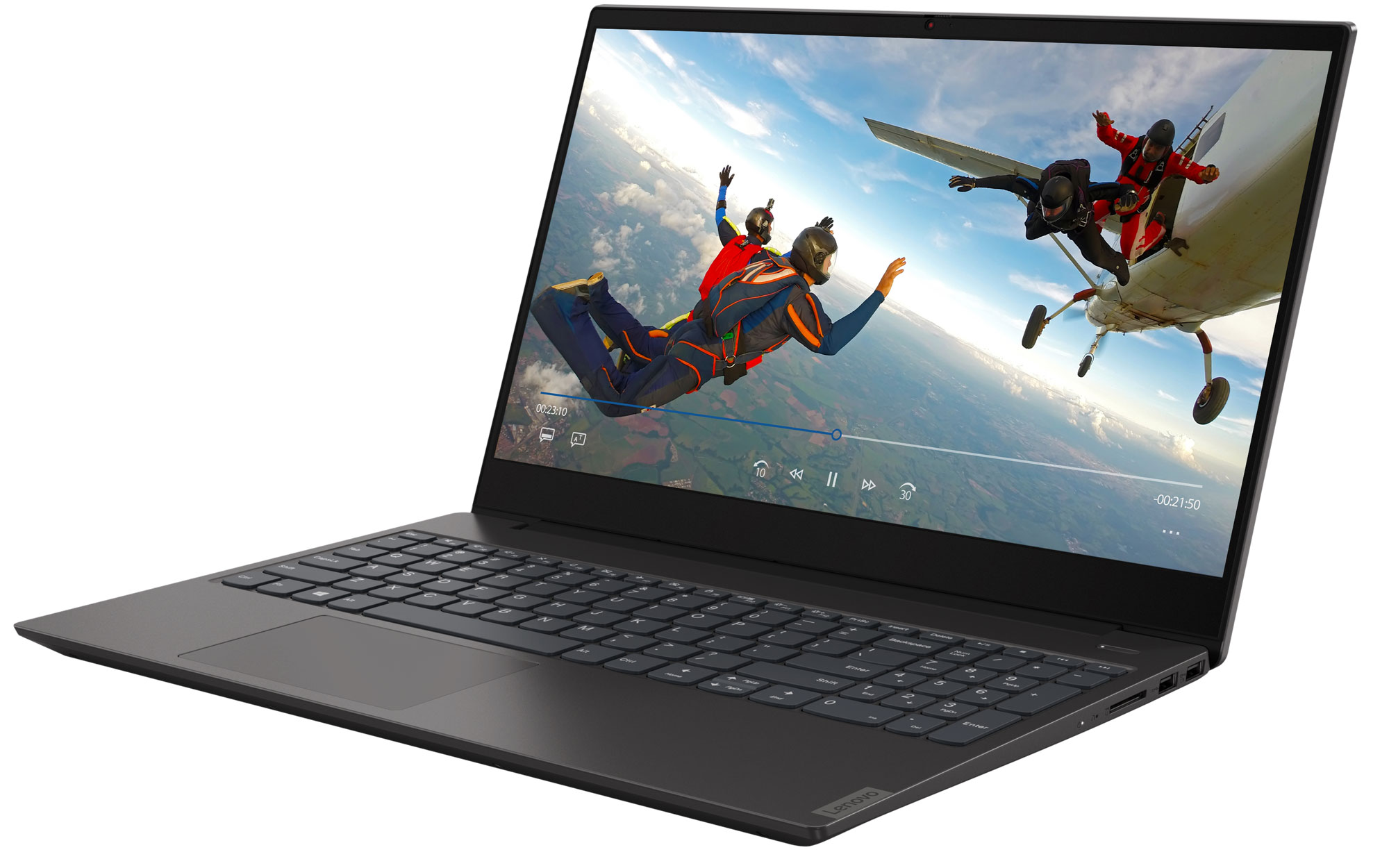Ноутбук Lenovo ideapad S340-15IWL Onyx Black (81N800Q2RA