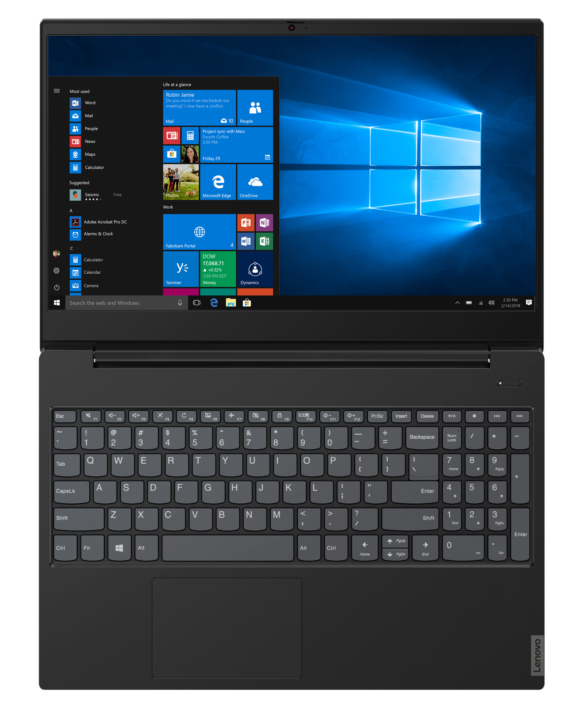 Ноутбук Lenovo ideapad S340-15IWL Onyx Black (81N800Q2RA) - купить