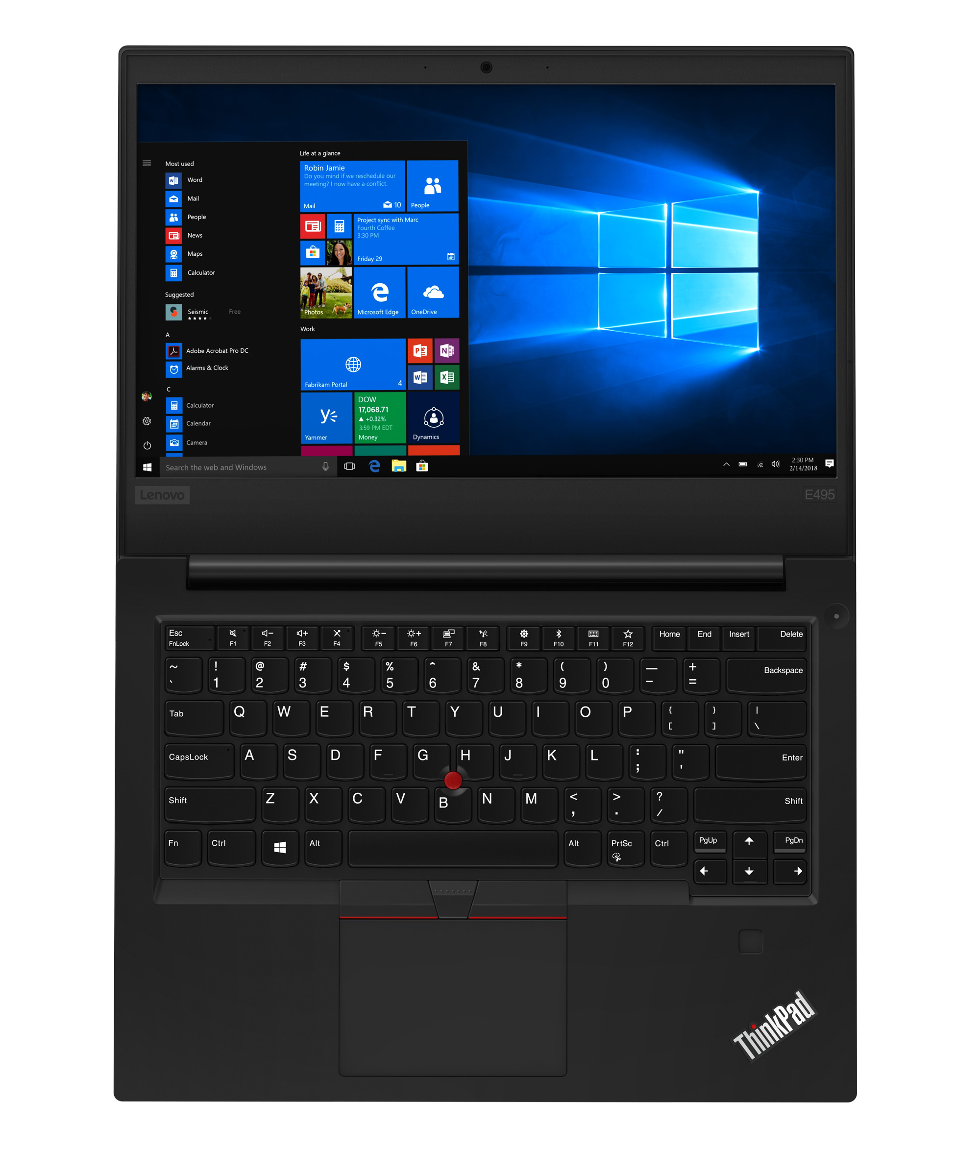 Ноутбук ThinkPad E495 (20NE000JRT). Официальный интернет-магазин