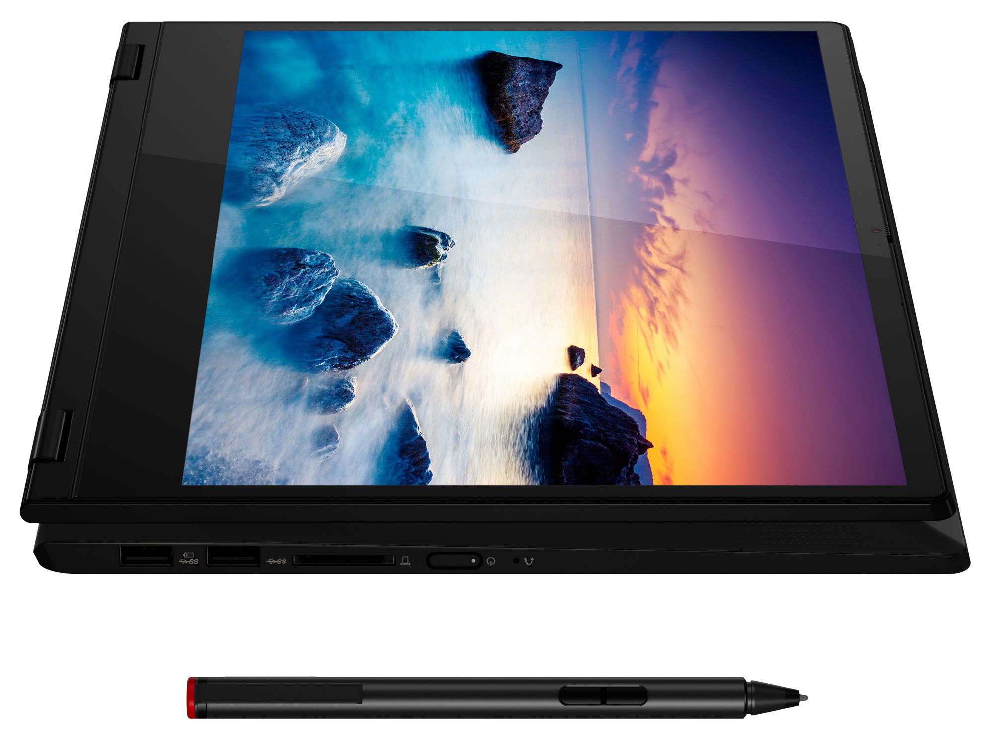 Ноутбук Lenovo ideapad C340-14IWL Onyx Black (81N400N1RA
