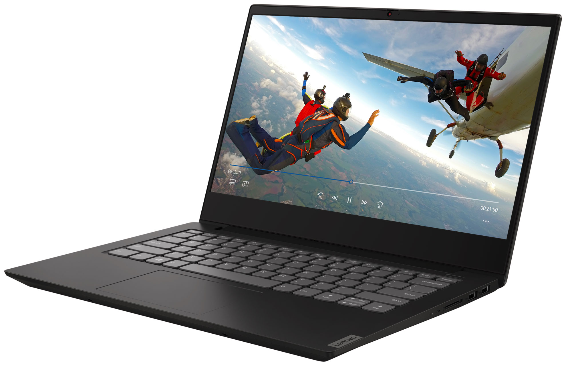 Ноутбук Lenovo ideapad S340-14IWL Onyx Black (81N700VJRA) - купить