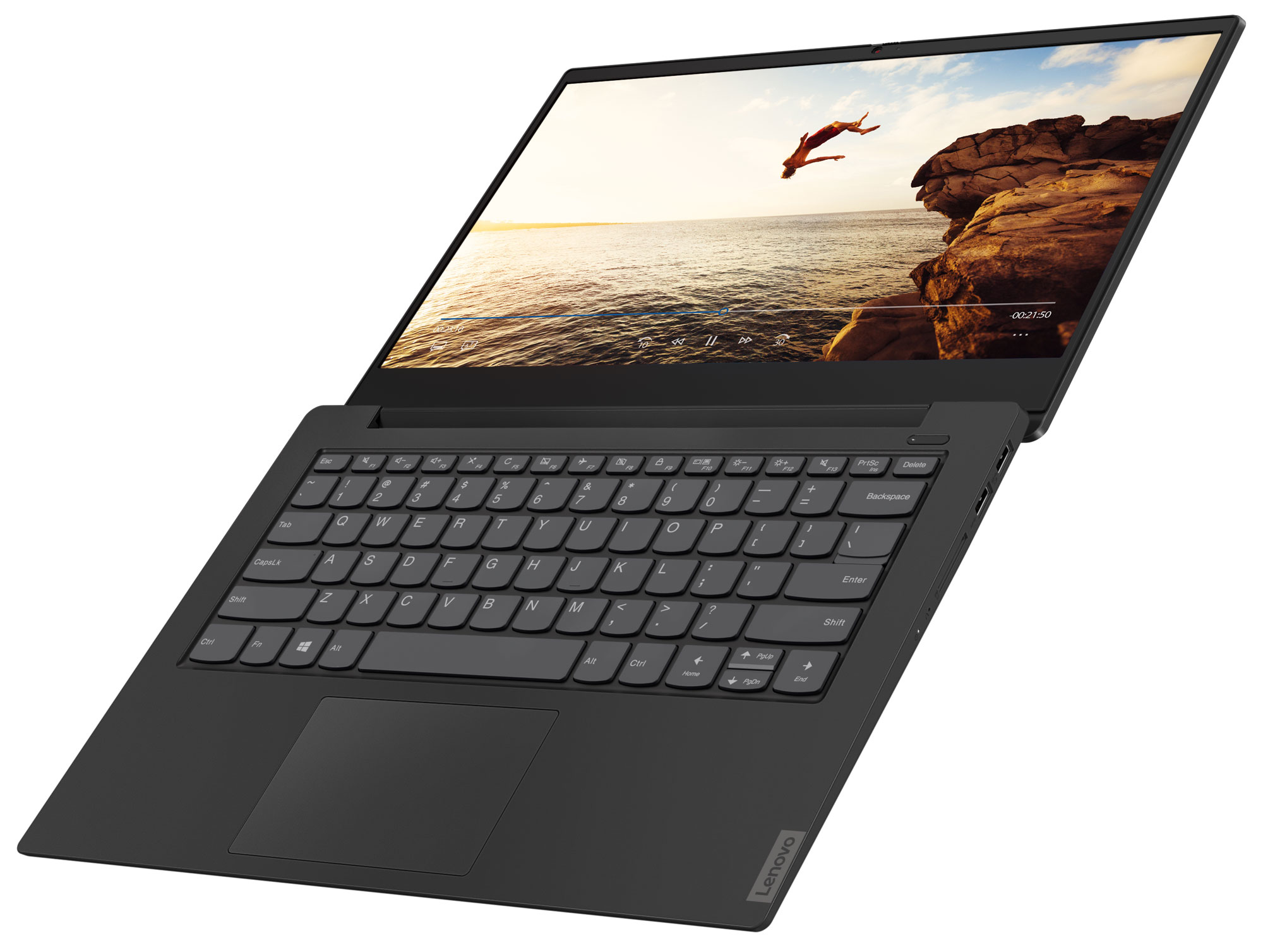 Ноутбук Lenovo ideapad S340-14IWL Onyx Black (81N700VJRA