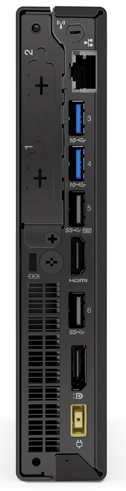 Компьютер Lenovo ThinkCentre M720 Tiny (10T7004QRU). Официальный