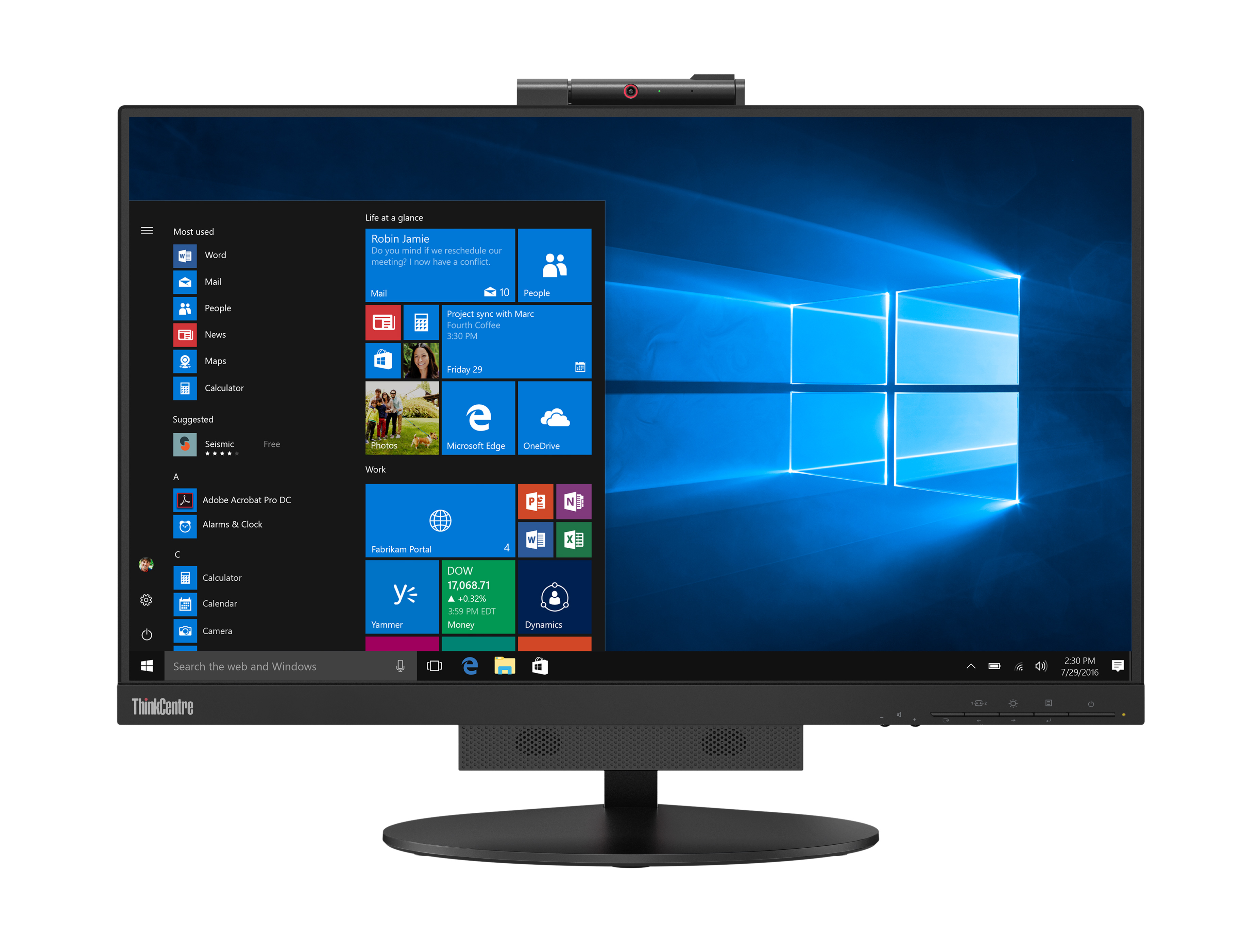新品Lenovo ThinkCentre Tiny-in-One 24 モニター Монитор ThinkCentre Tiny-in-One 24 Gen3 (10QYPAR1EU). Официальный