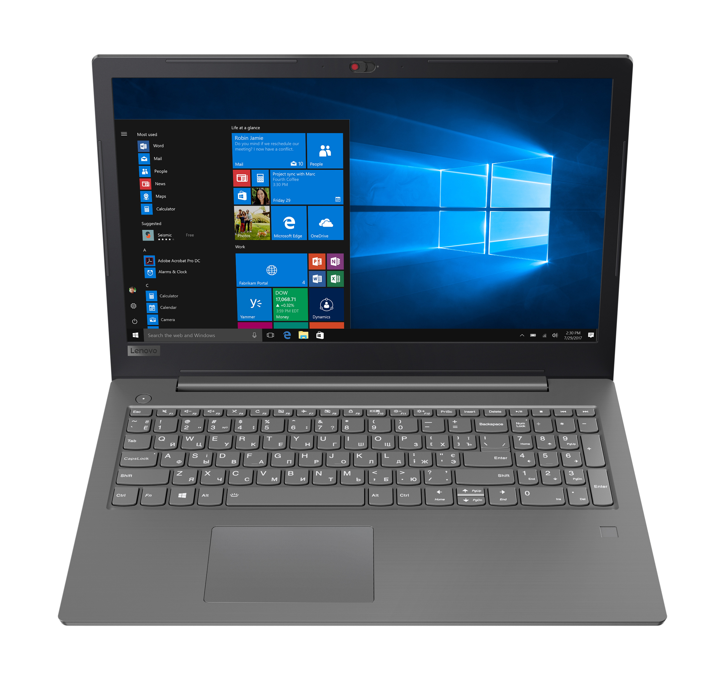 Ноутбук Lenovo V330-15 Grey (81AX00DGRA) - купить в интернет
