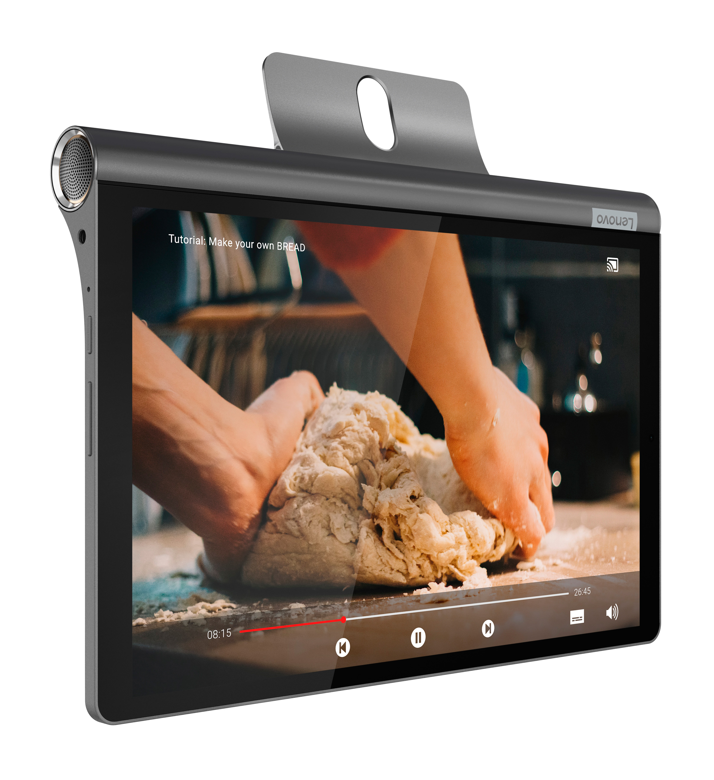 Планшет Yoga Smart Tab LTE 4/64 Iron Grey (ZA530006UA