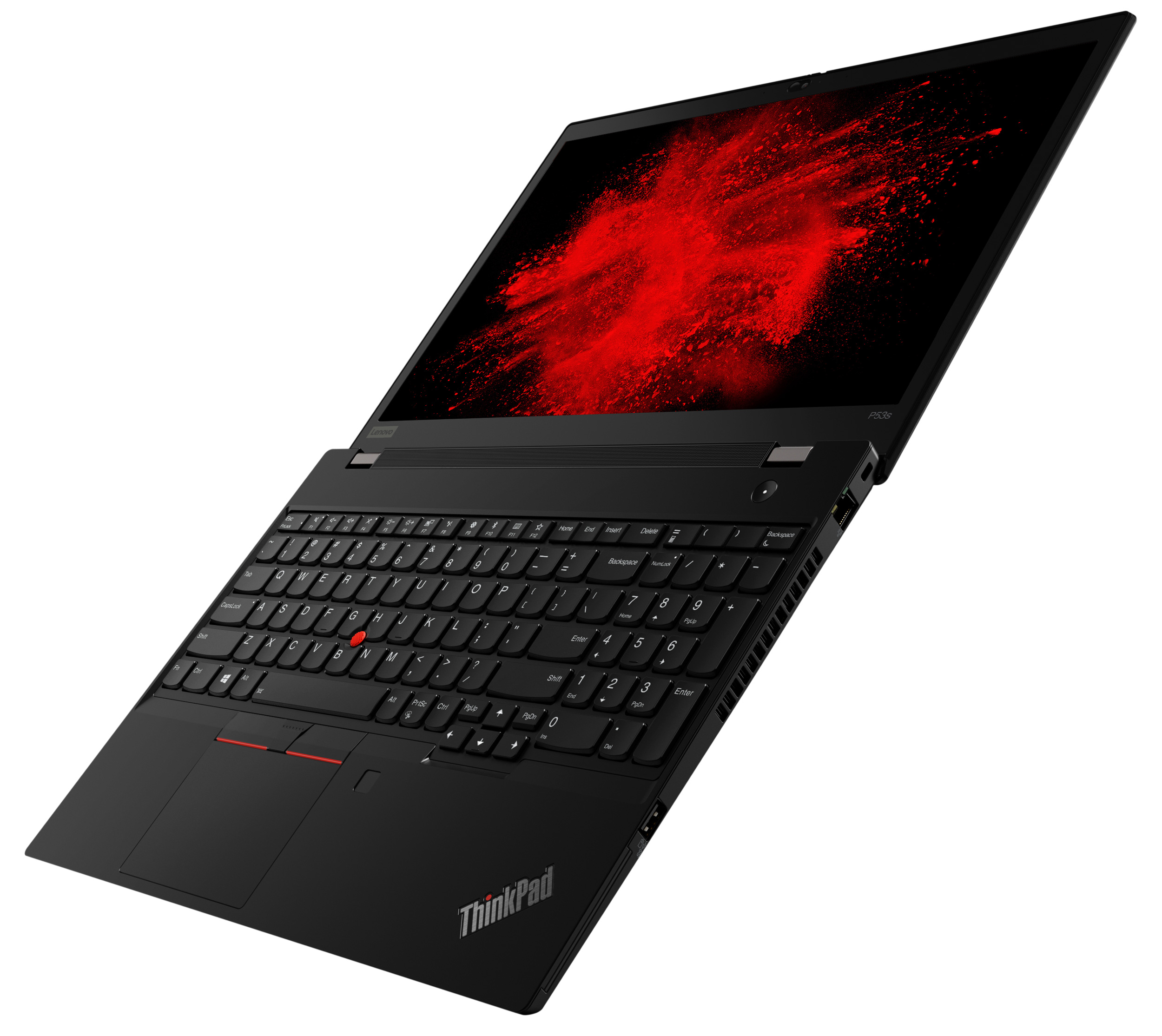 Ноутбук ThinkPad P53s (20N60034RT). Официальный интернет-магазин