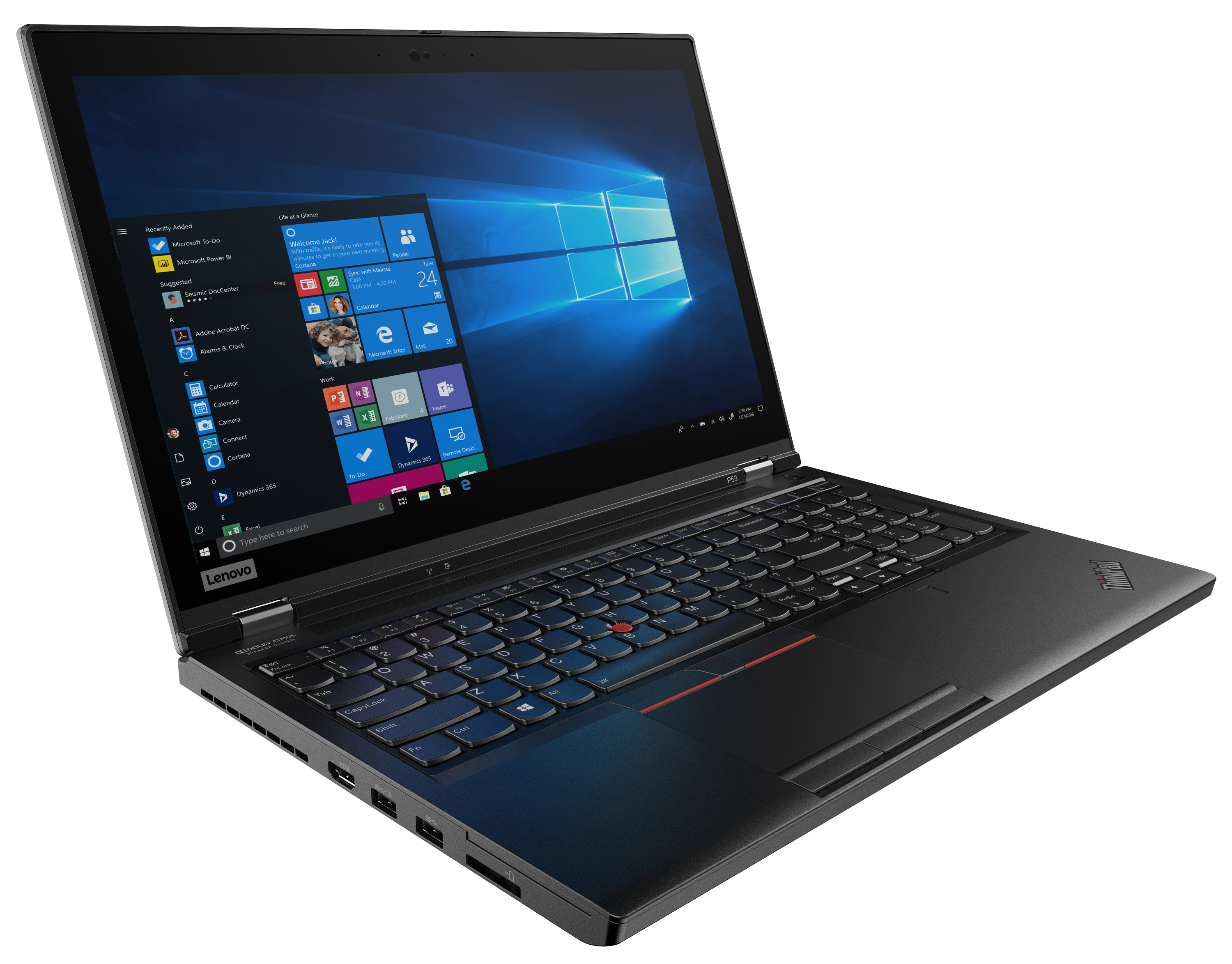 Ноутбук ThinkPad P53 (20QN004FRT). Офіційний інтернет-магазин shop