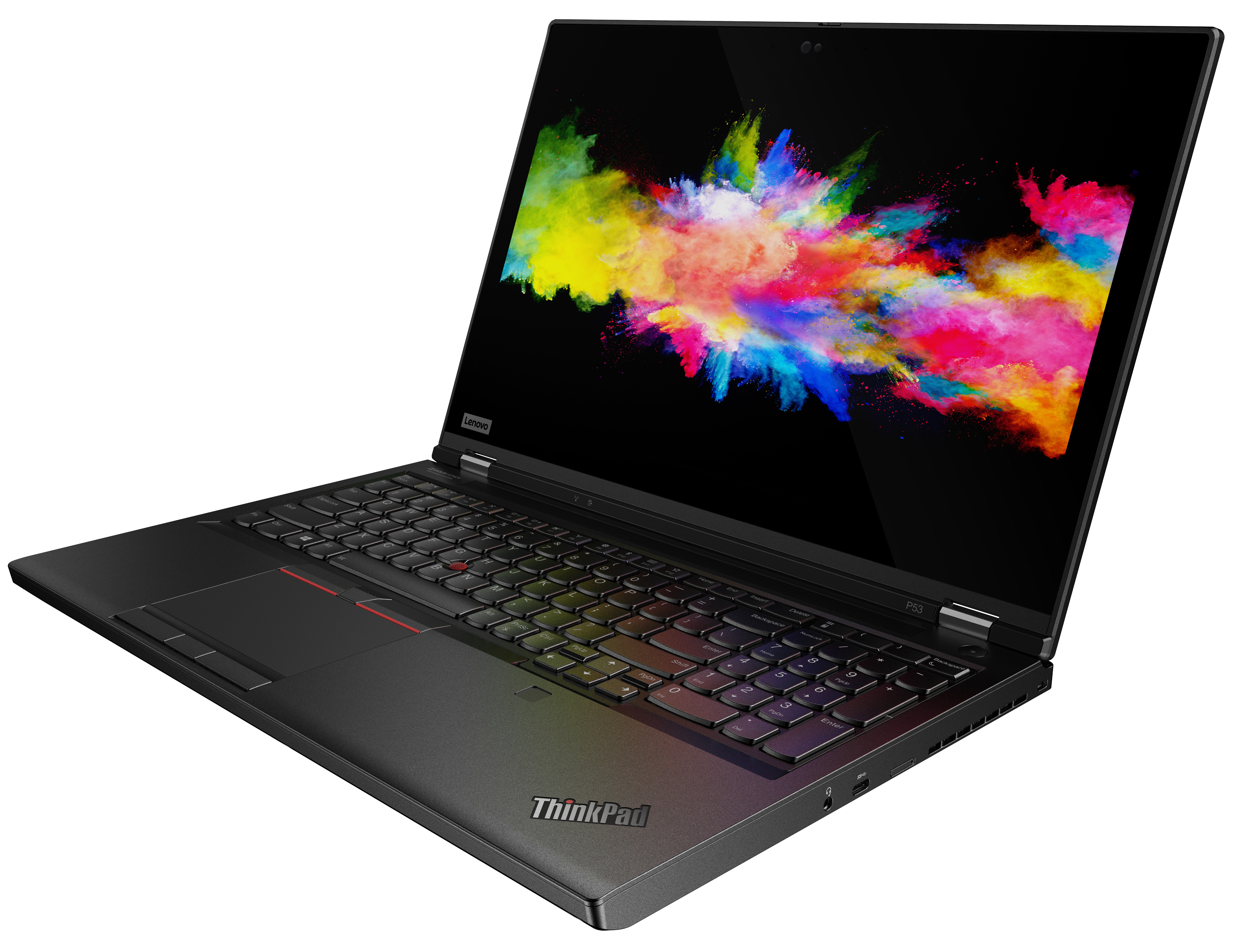 Ноутбук ThinkPad P53 (20QN004FRT). Офіційний інтернет-магазин shop