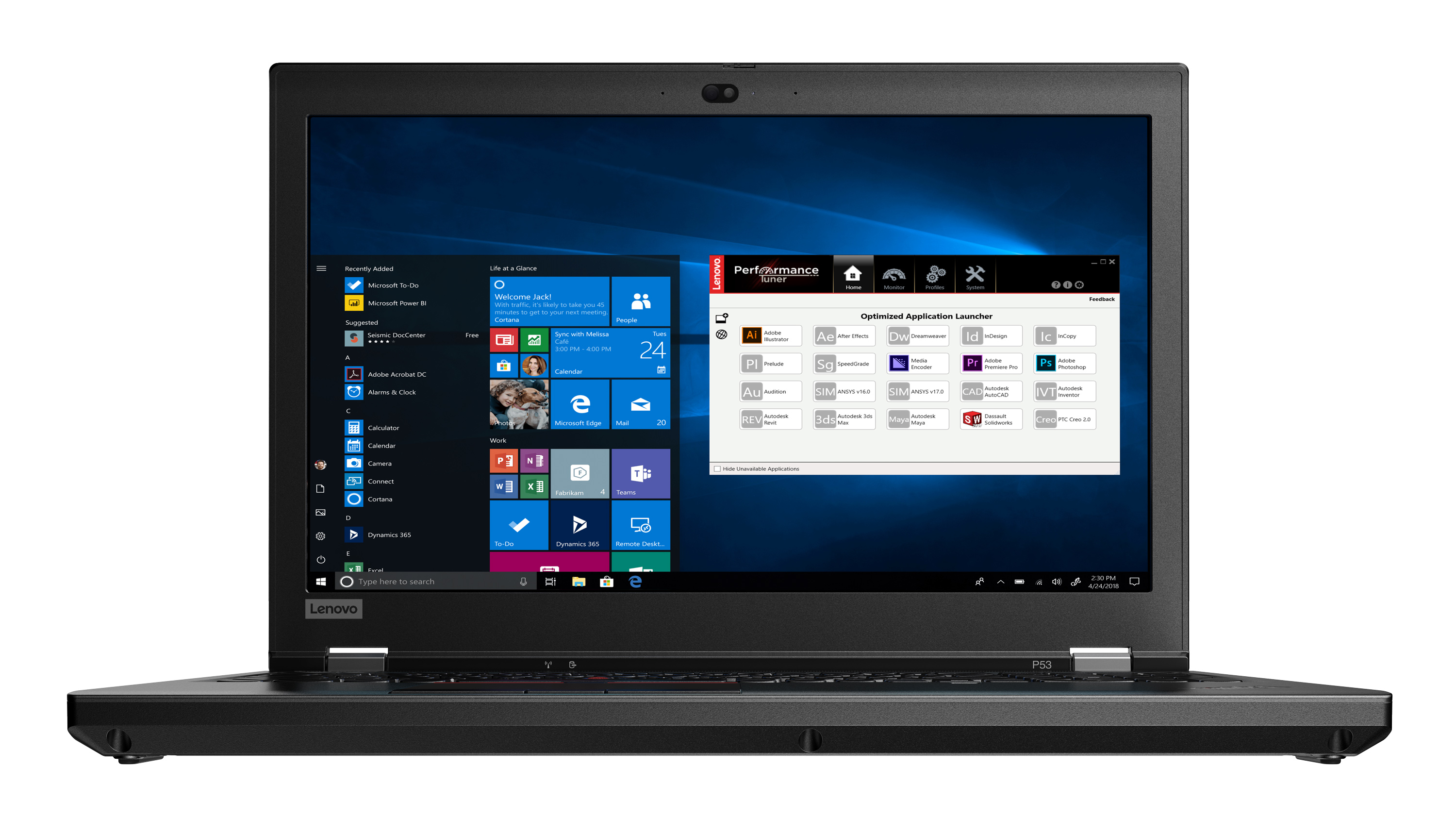 Ноутбук ThinkPad P53 (20QN004DRT) - купить в интернет-магазине