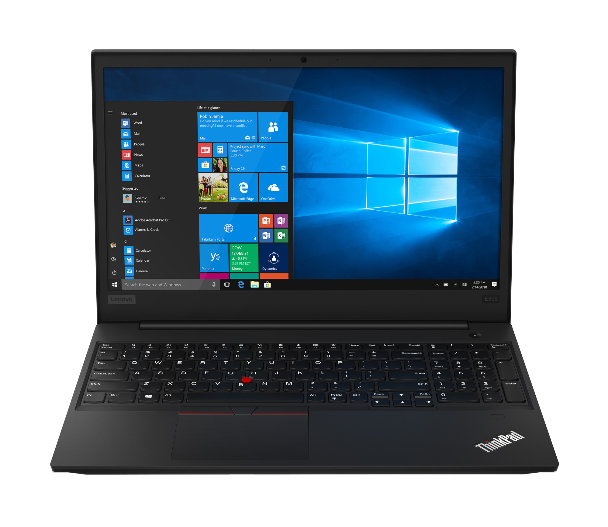 Ноутбук ThinkPad E595 (20NF001WRT) - купить в интернет-магазине