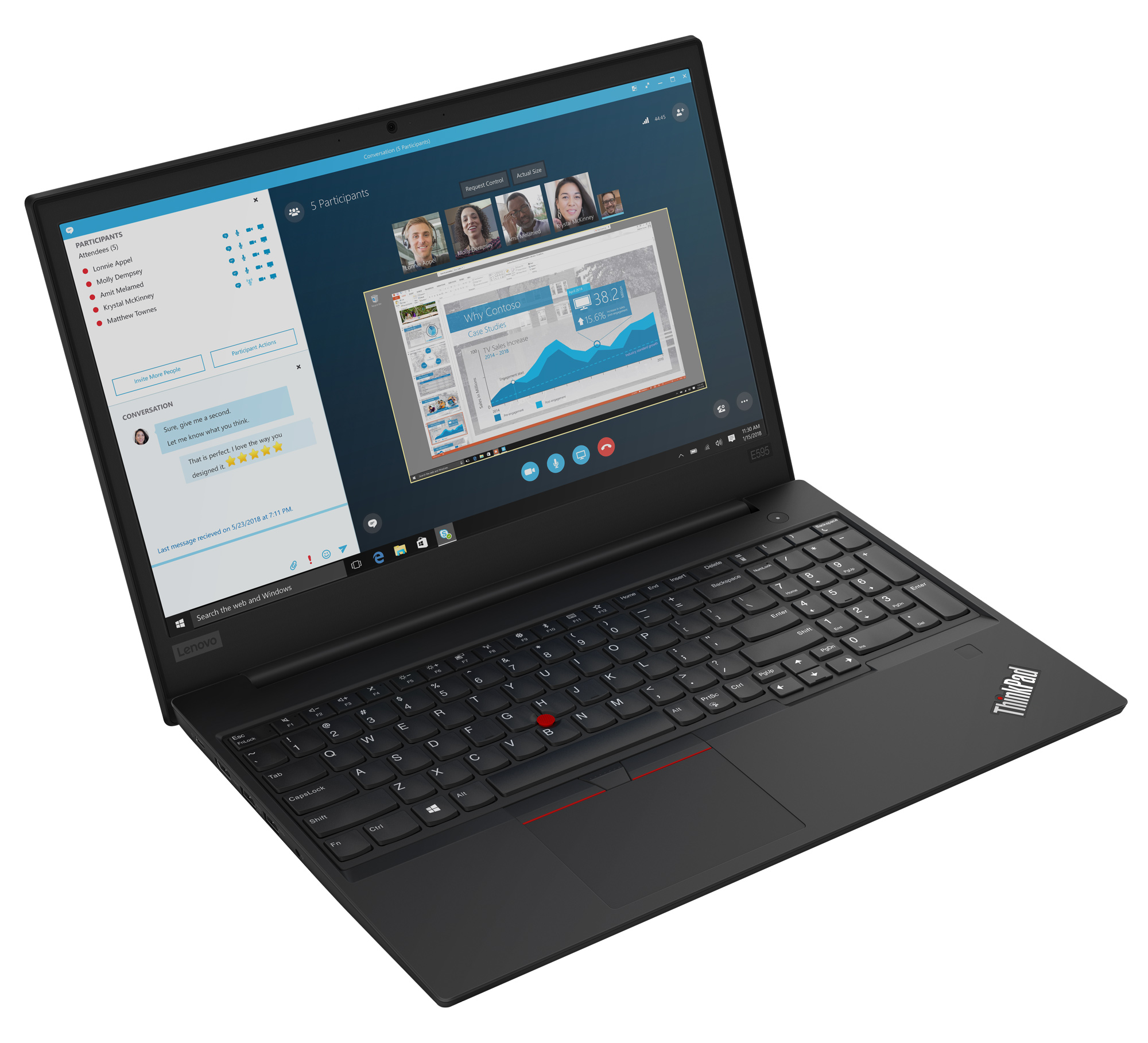 Ноутбук ThinkPad E595 (20NF001YRT) - купить в интернет-магазине