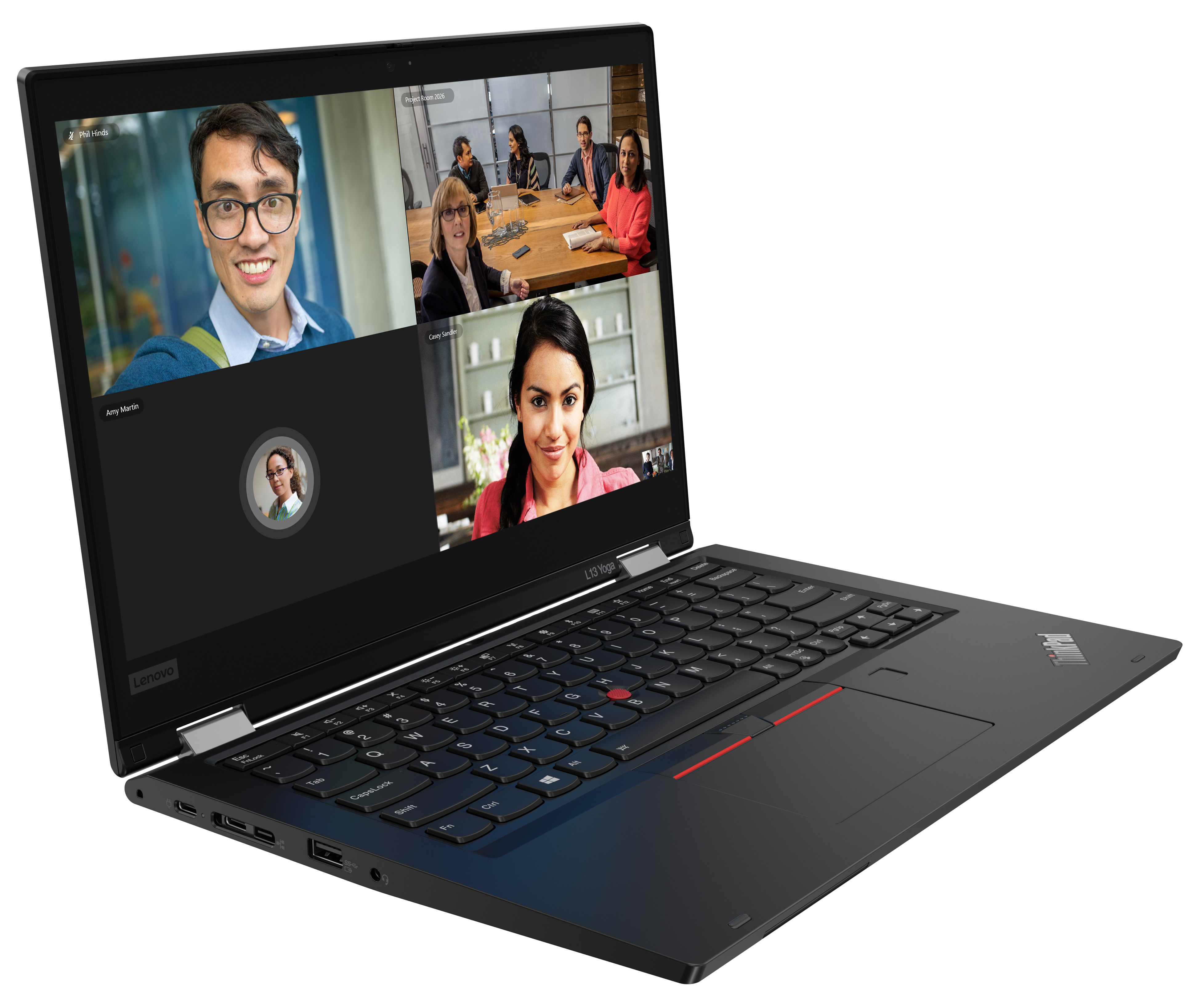 Ноутбук ThinkPad L13 Yoga Black (20R50009RT). Официальный интернет