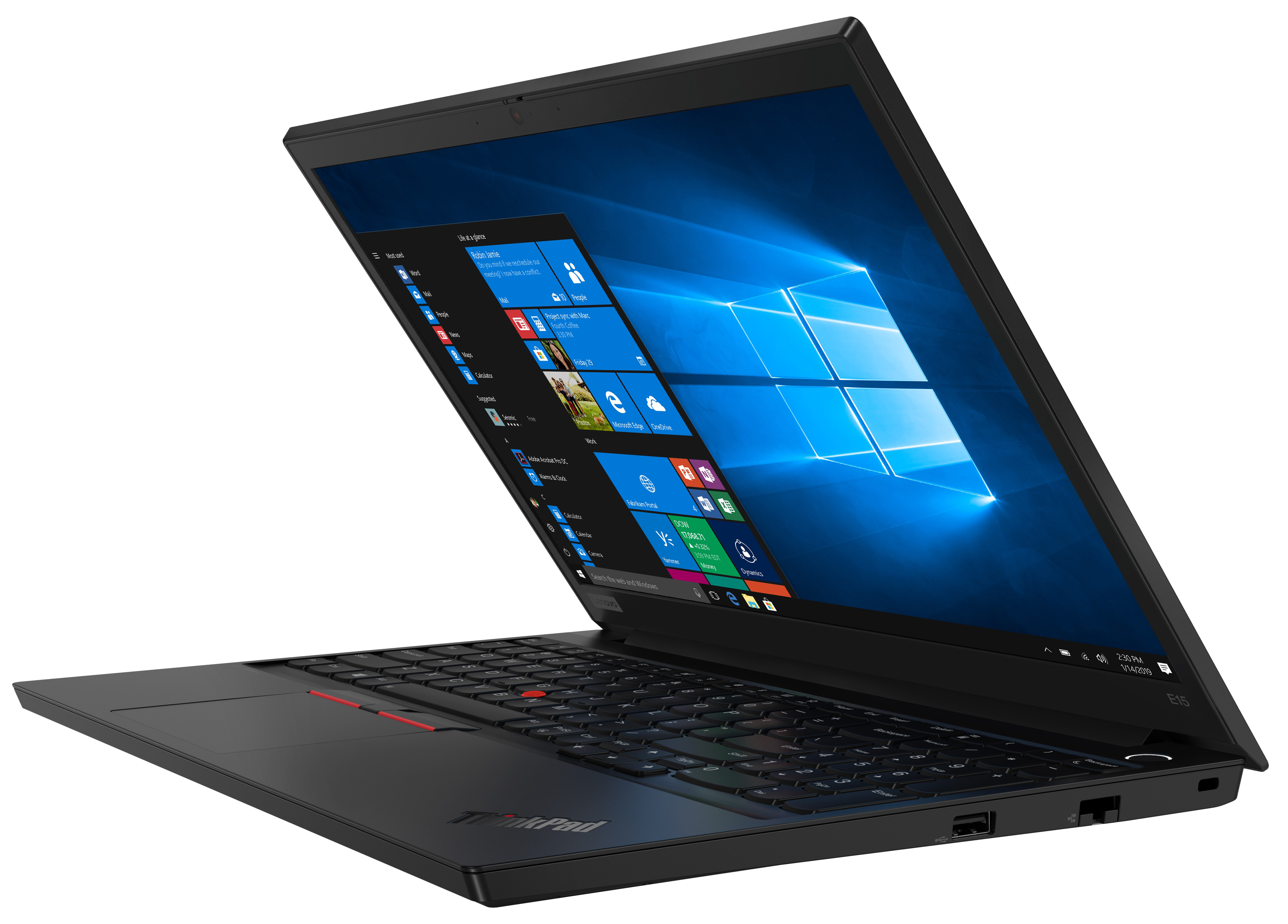 Ноутбук ThinkPad E15 (20RD001CRT). Официальный интернет-магазин