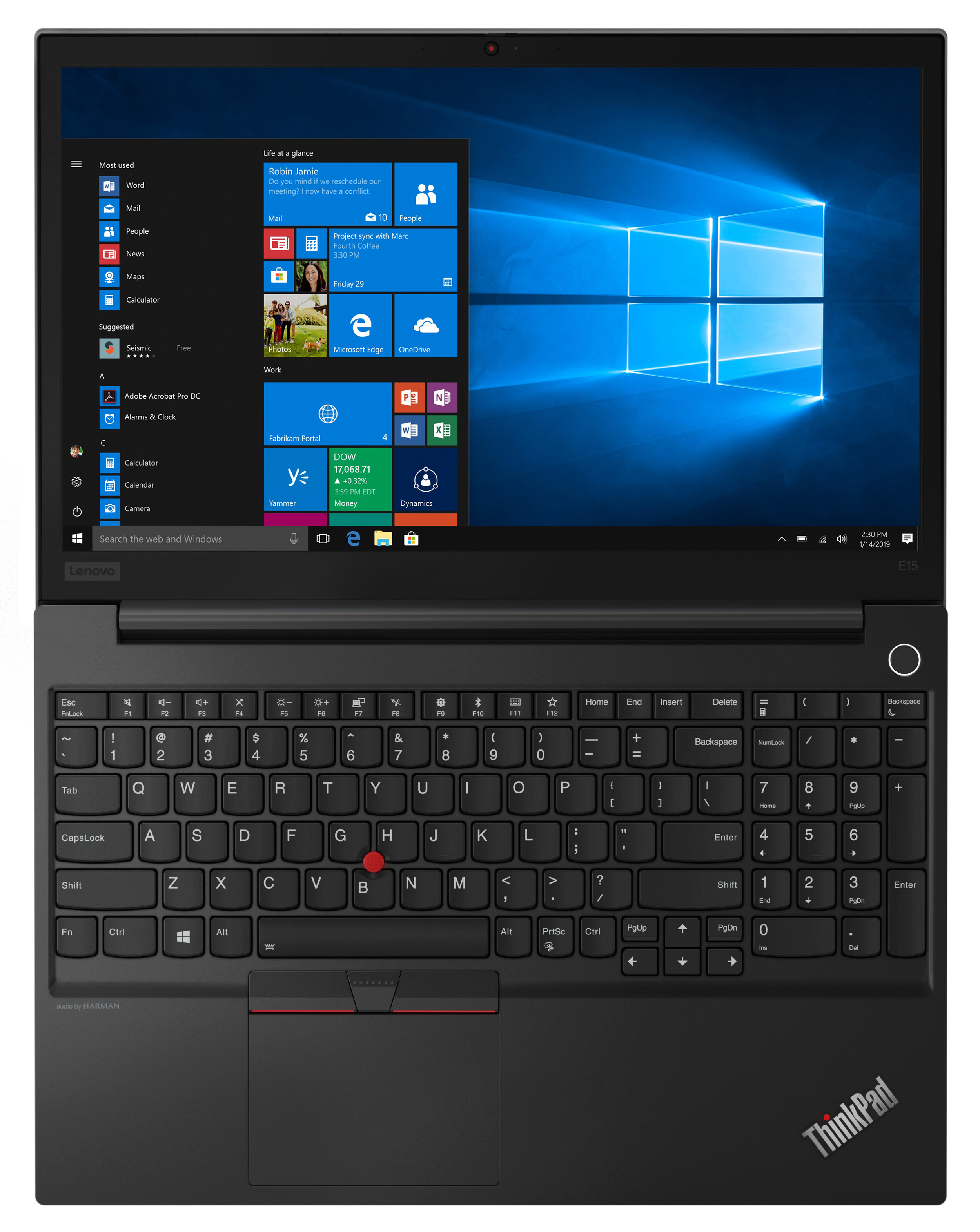 Ноутбук ThinkPad E15 (20RD001CRT). Официальный интернет-магазин