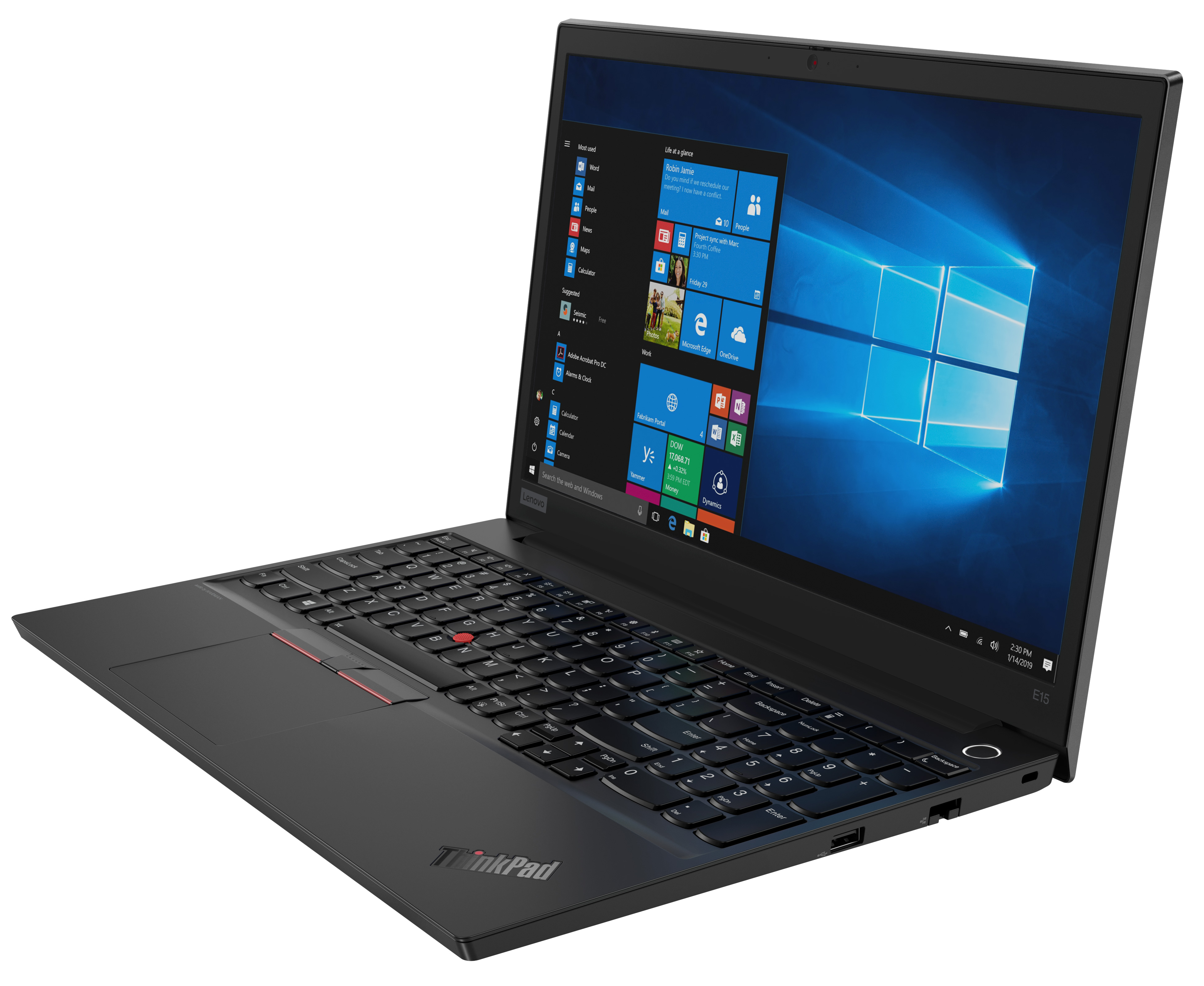 Ноутбук ThinkPad E15 (20RD001CRT). Официальный интернет-магазин