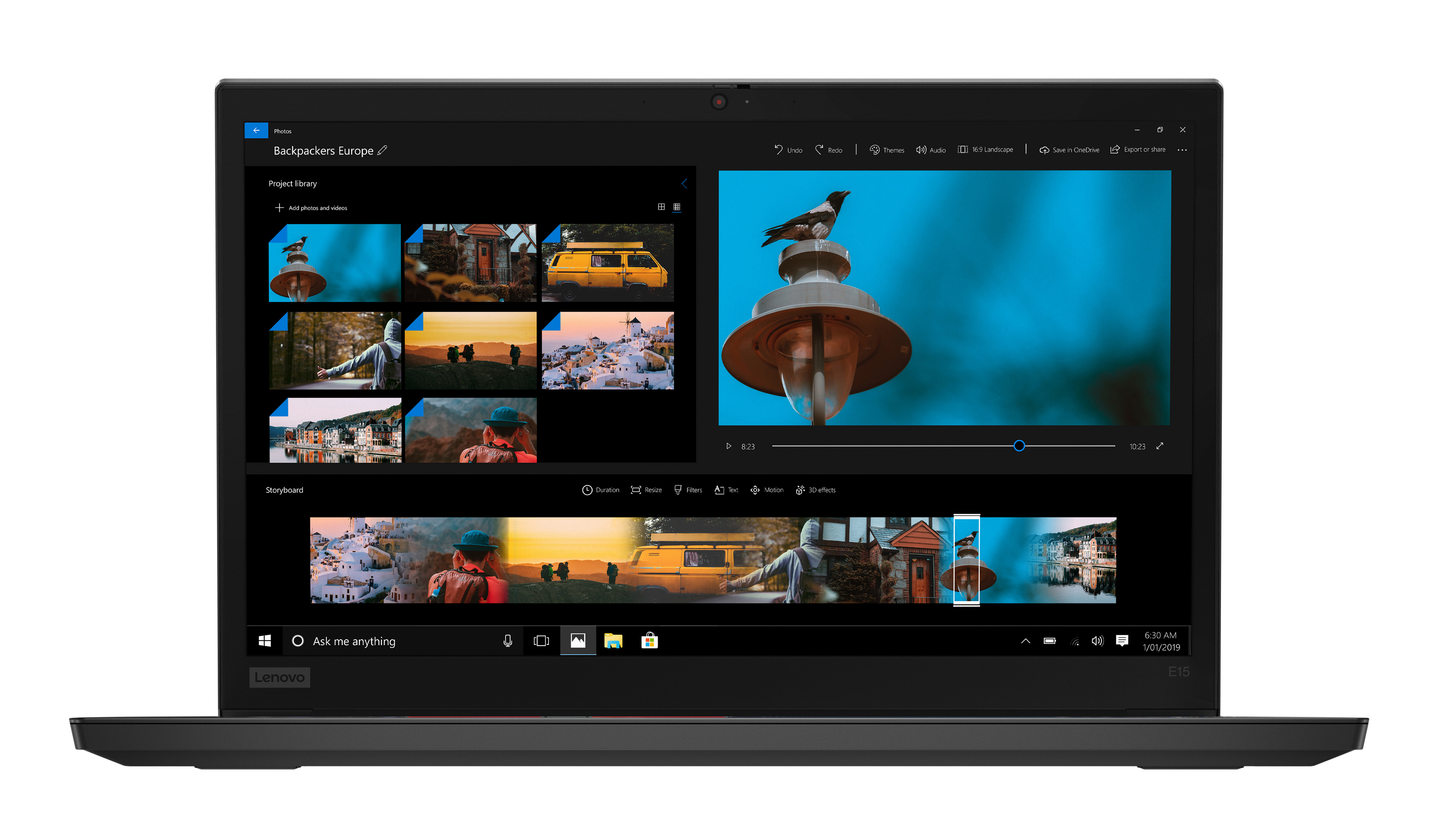 Ноутбук ThinkPad E15 (20RD001CRT). Официальный интернет-магазин
