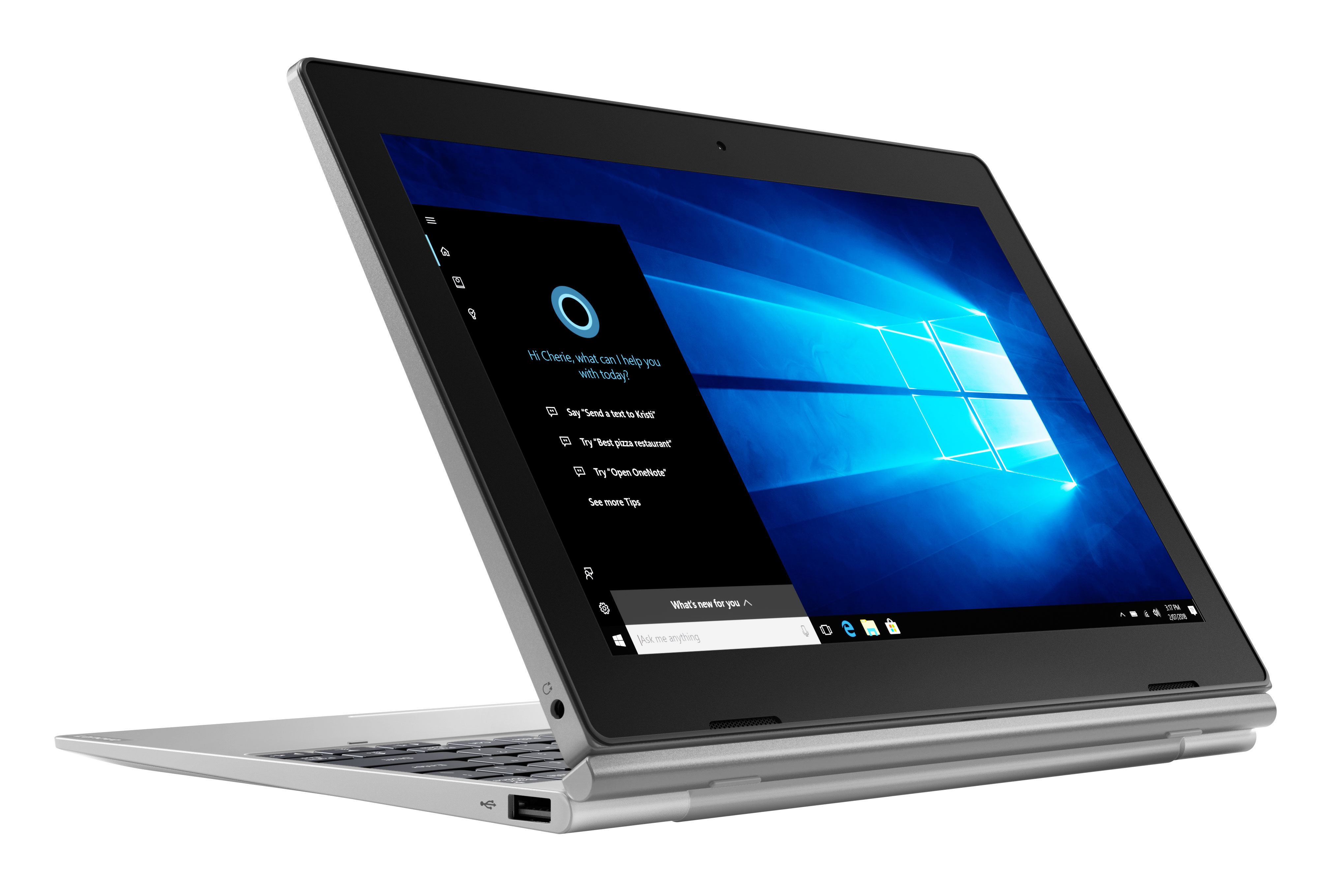 Планшет Lenovo ideapad D330-10IGM 4/64 Win10H Mineral Grey