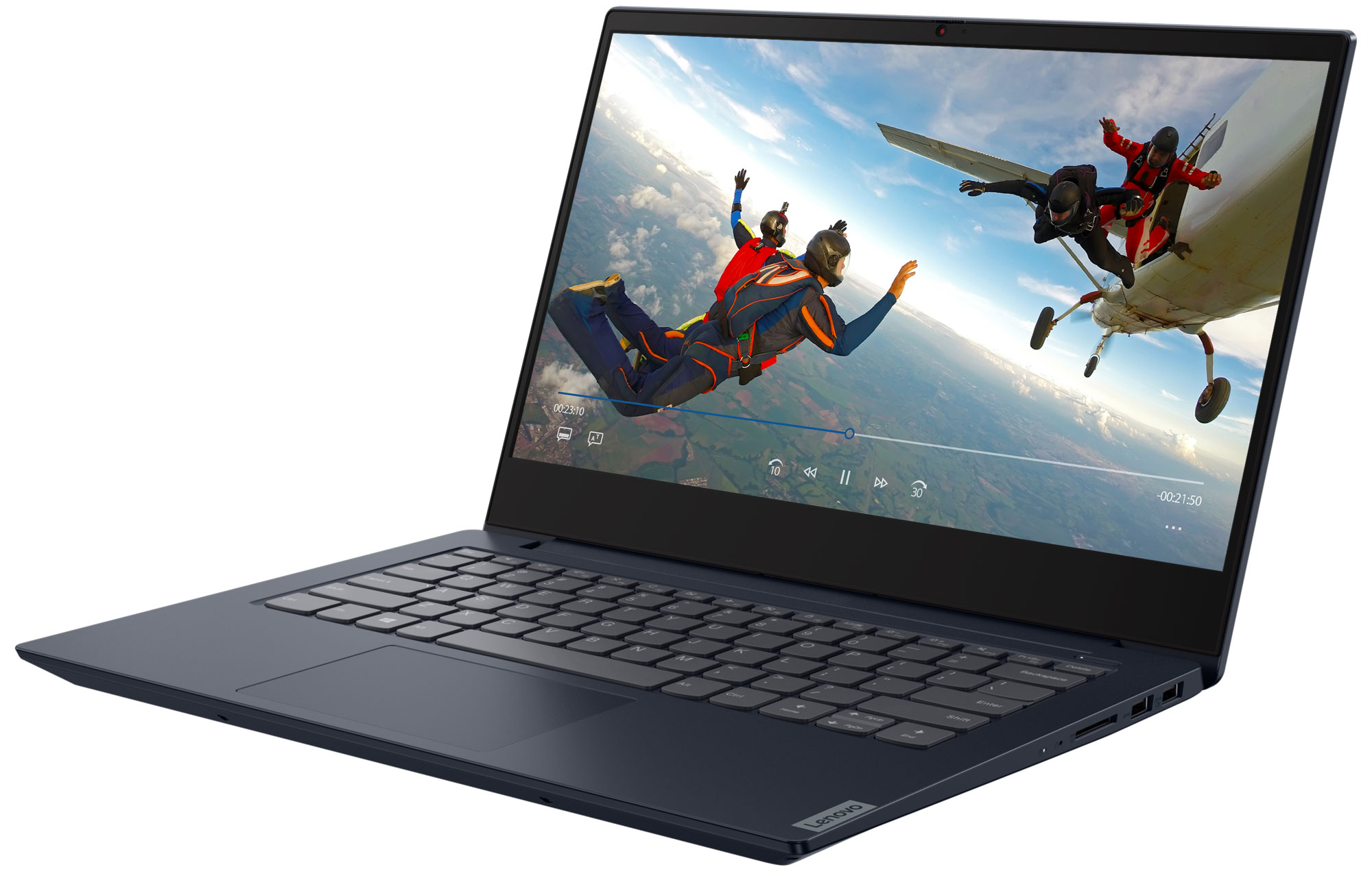 Ноутбук Lenovo ideapad S340-14API Abyss Blue (81NB009JRA
