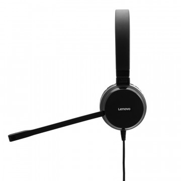 Lenovo Wired VoIP Headset 5000 – Cuffia Cablata Per Teams Con Garanzia 3 Anni