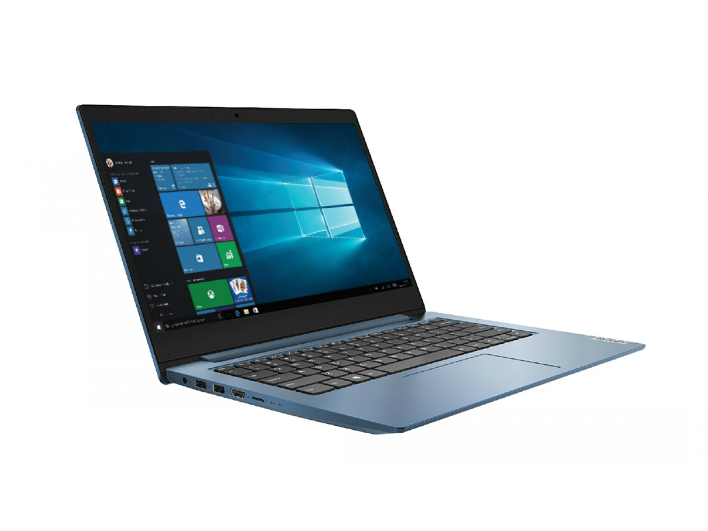 Ноутбук ideapad Slim 1-14AST Ice Blue (81VS002JRA) - купить в