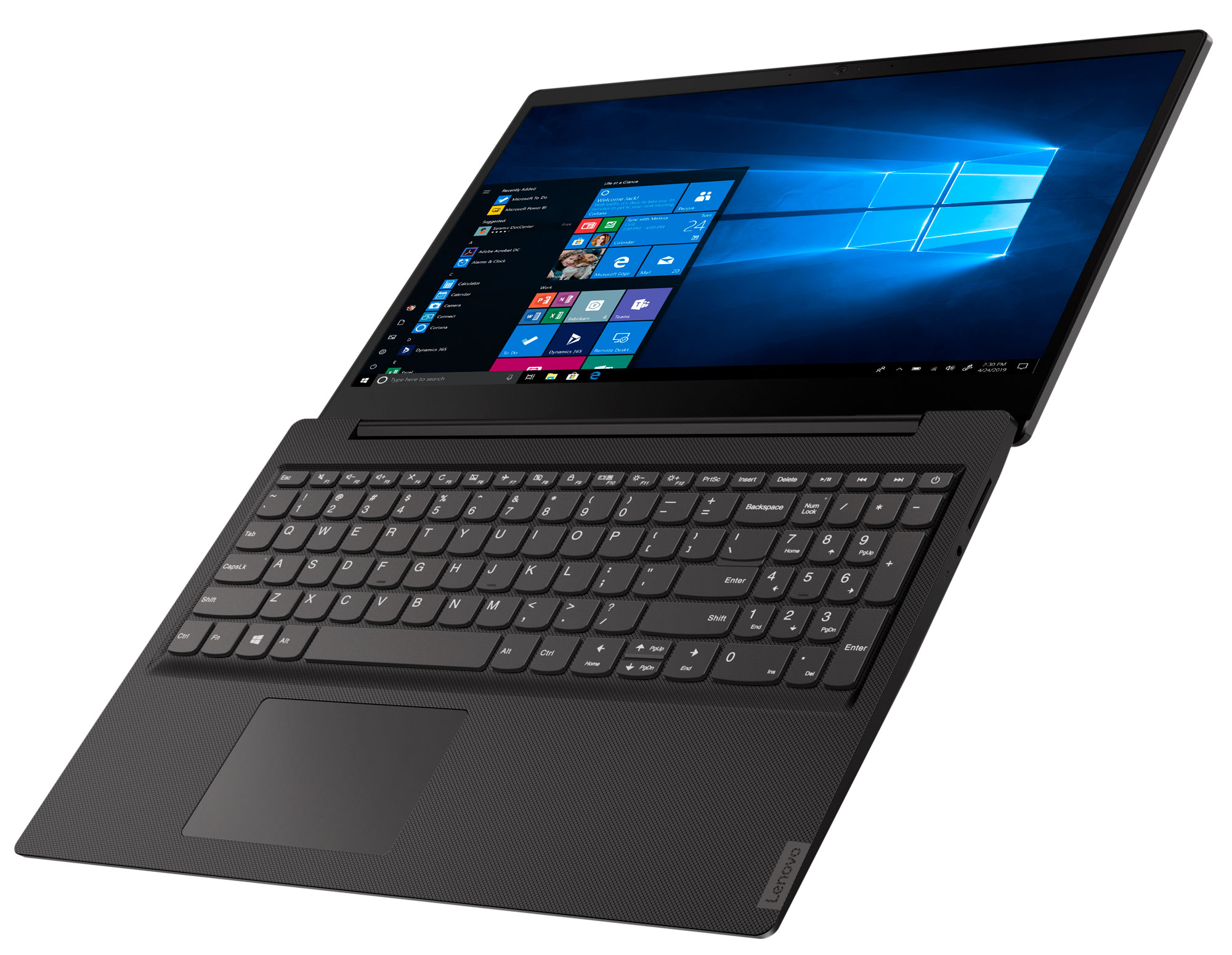 Ноутбук Lenovo ideapad S145-15IKB Black (81VD007TRA) - купить в