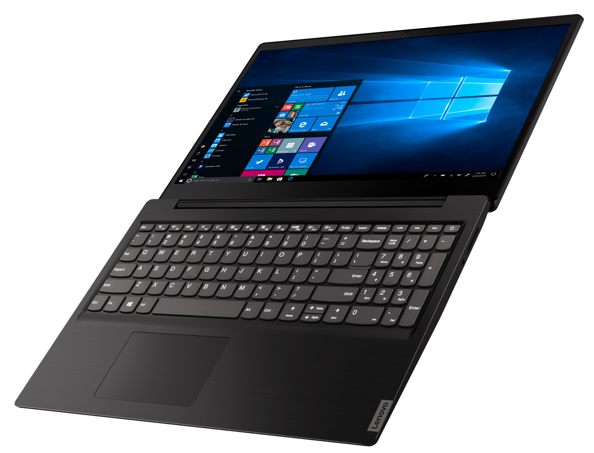 Ноутбук Lenovo ideapad S145-15API Black (81UT00HFRA). Официальный