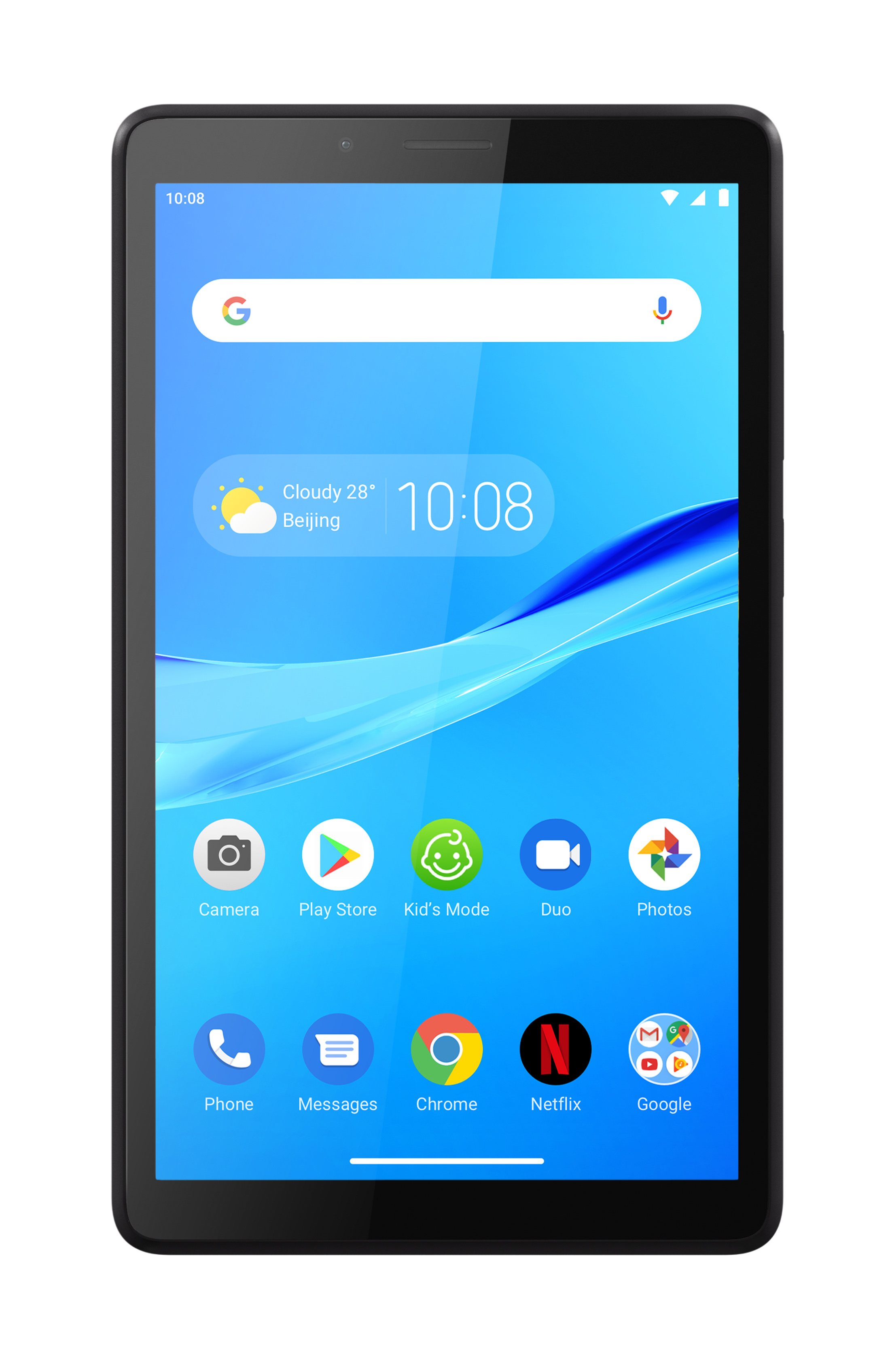 Планшет Lenovo Tab M7 2/32 LTE Iron Grey + Case&Film (ZA570168UA